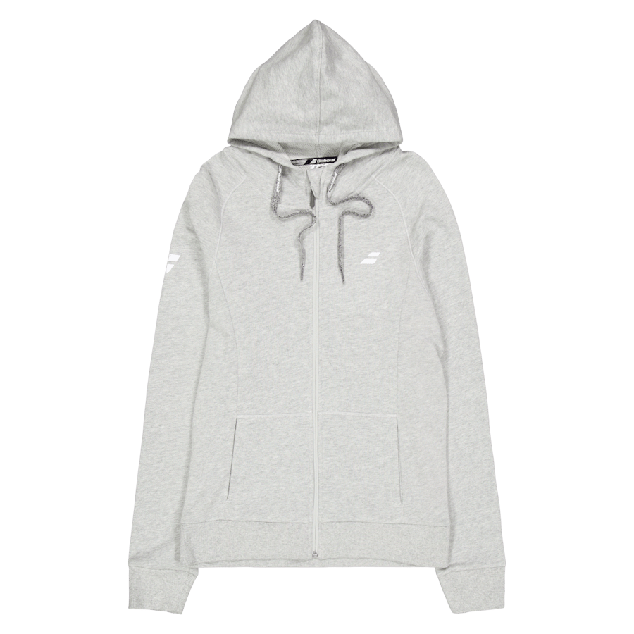 Jacket Exercise Hood W Grey