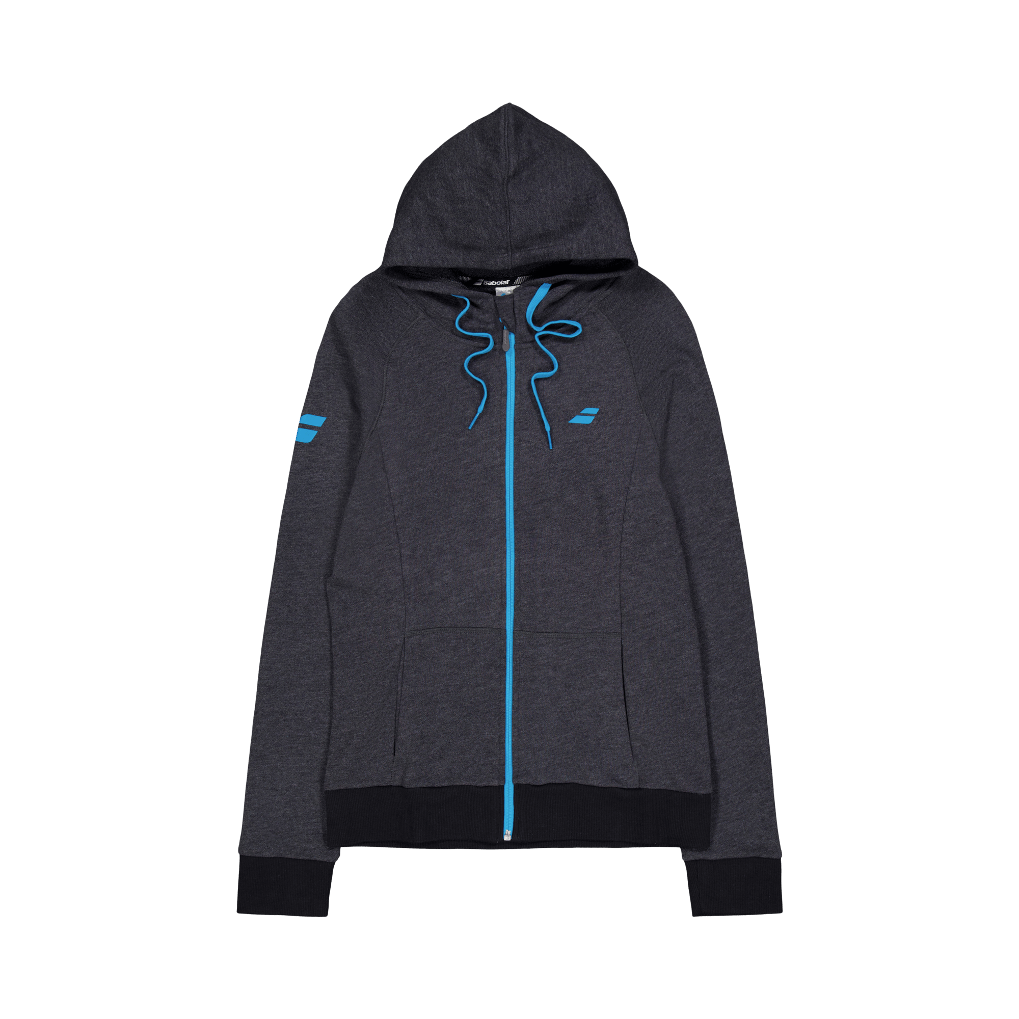 Jacket Exercise Hood W Black