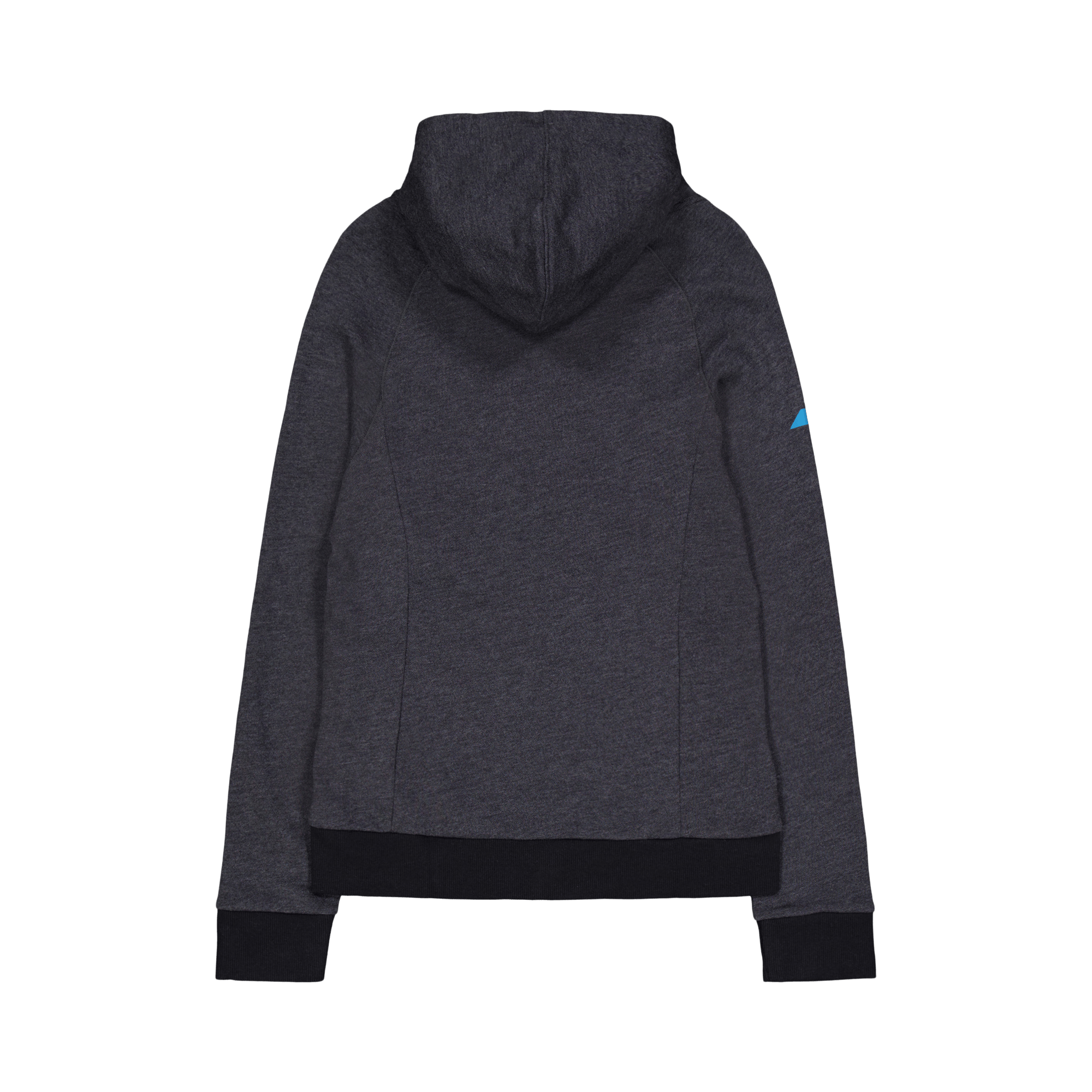 Jacket Exercise Hood W Black - Bild 2