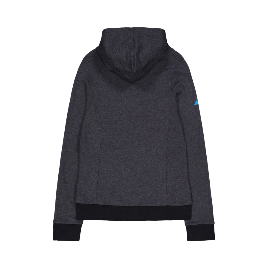 Jacket Exercise Hood W Black - Bild 2