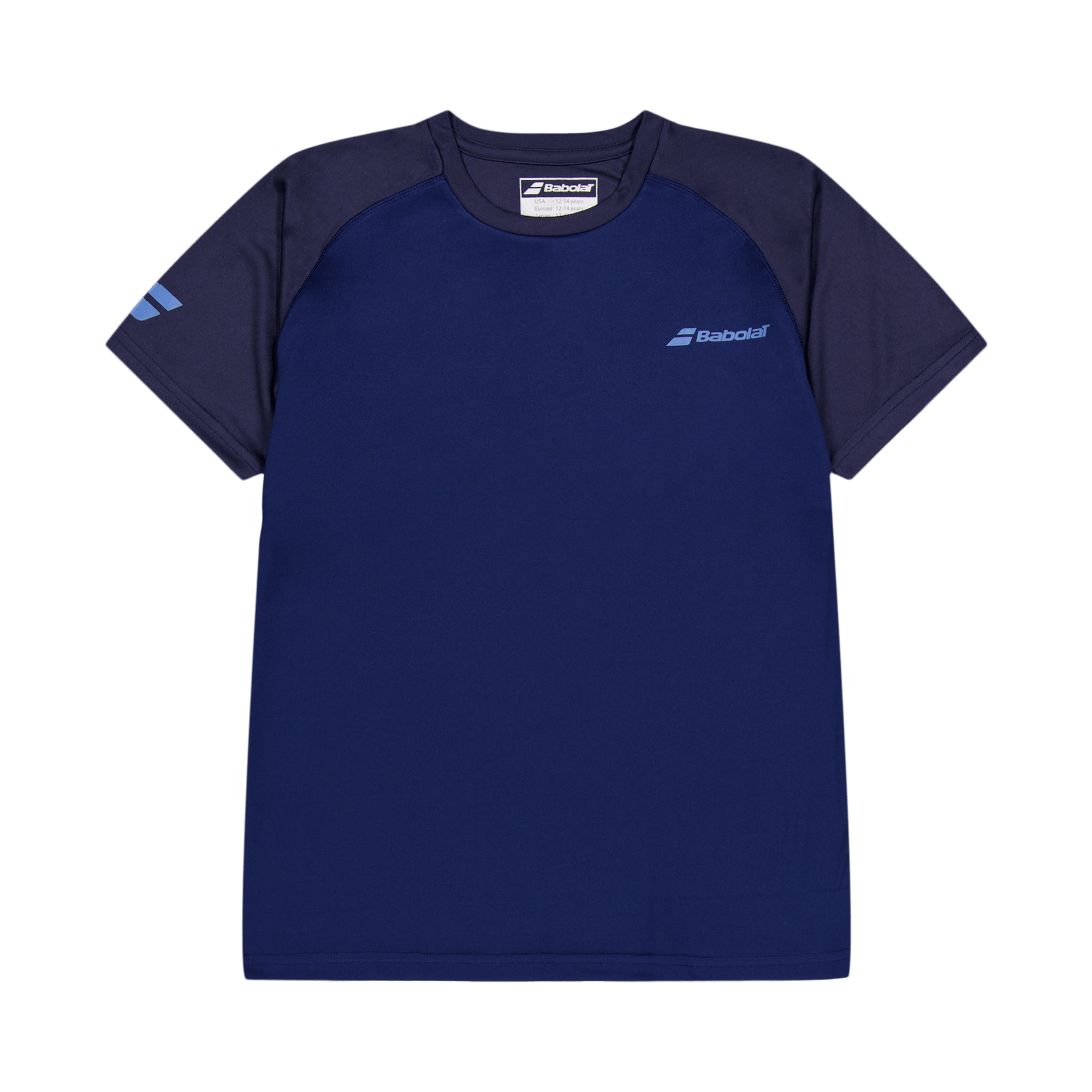 T-shirt Play Crew Est Blue, Unisex, Aparelhos, Camisa, Padel, 164