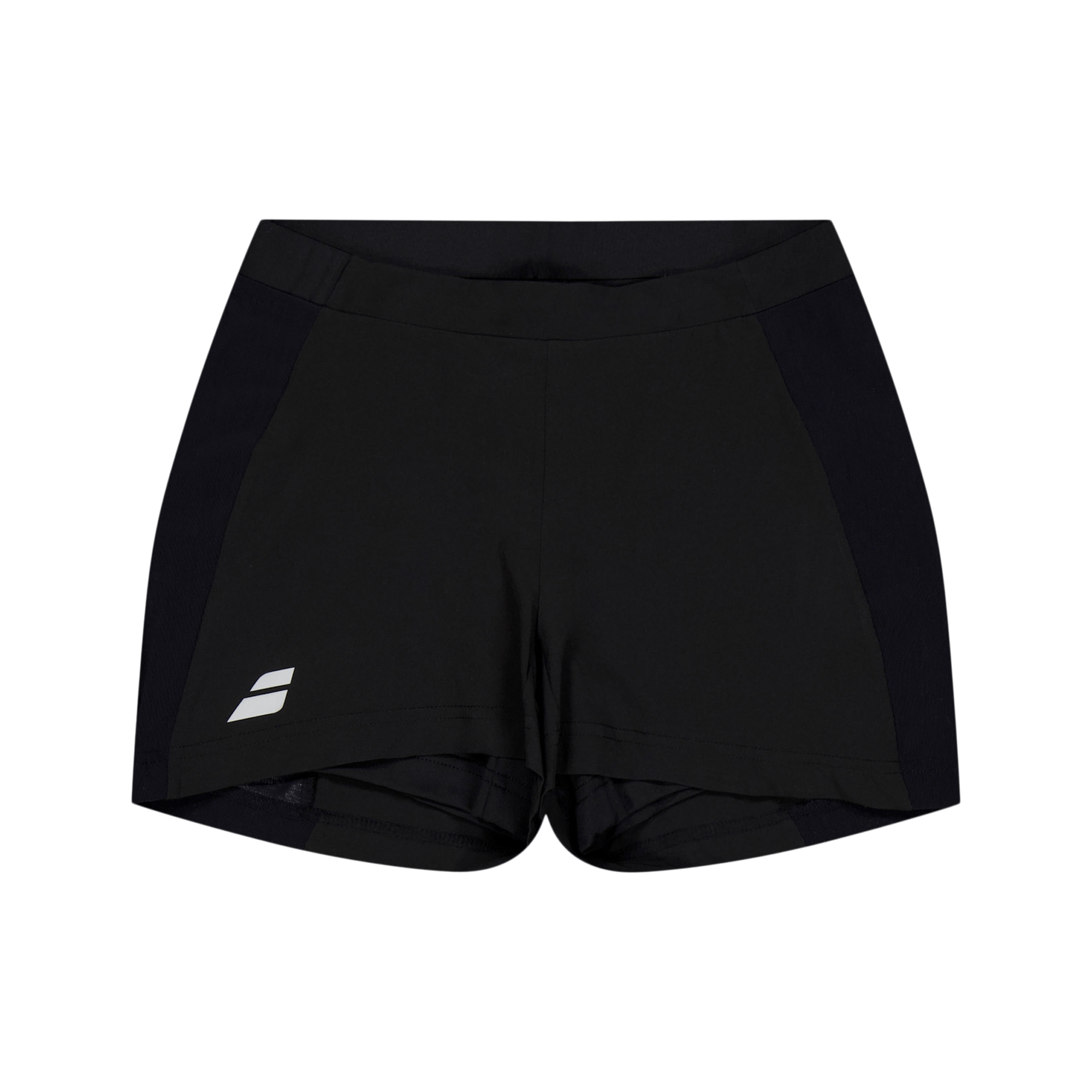 Short Exercise Girl Black