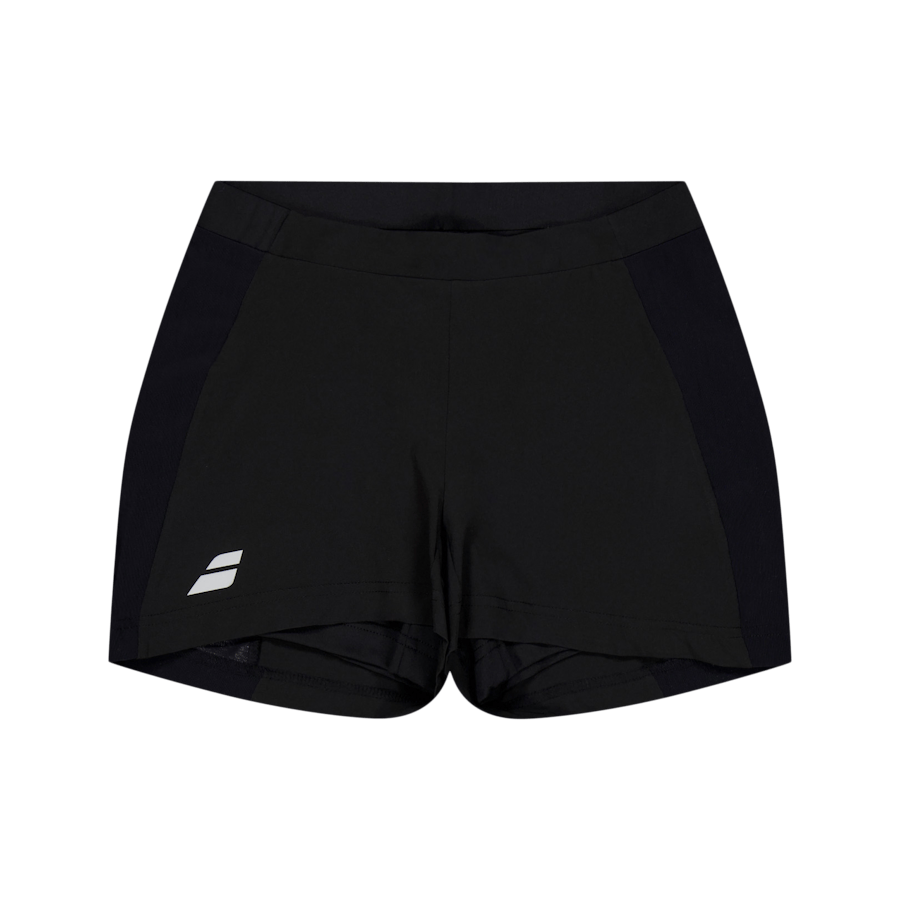 Short Exercise Girl Black