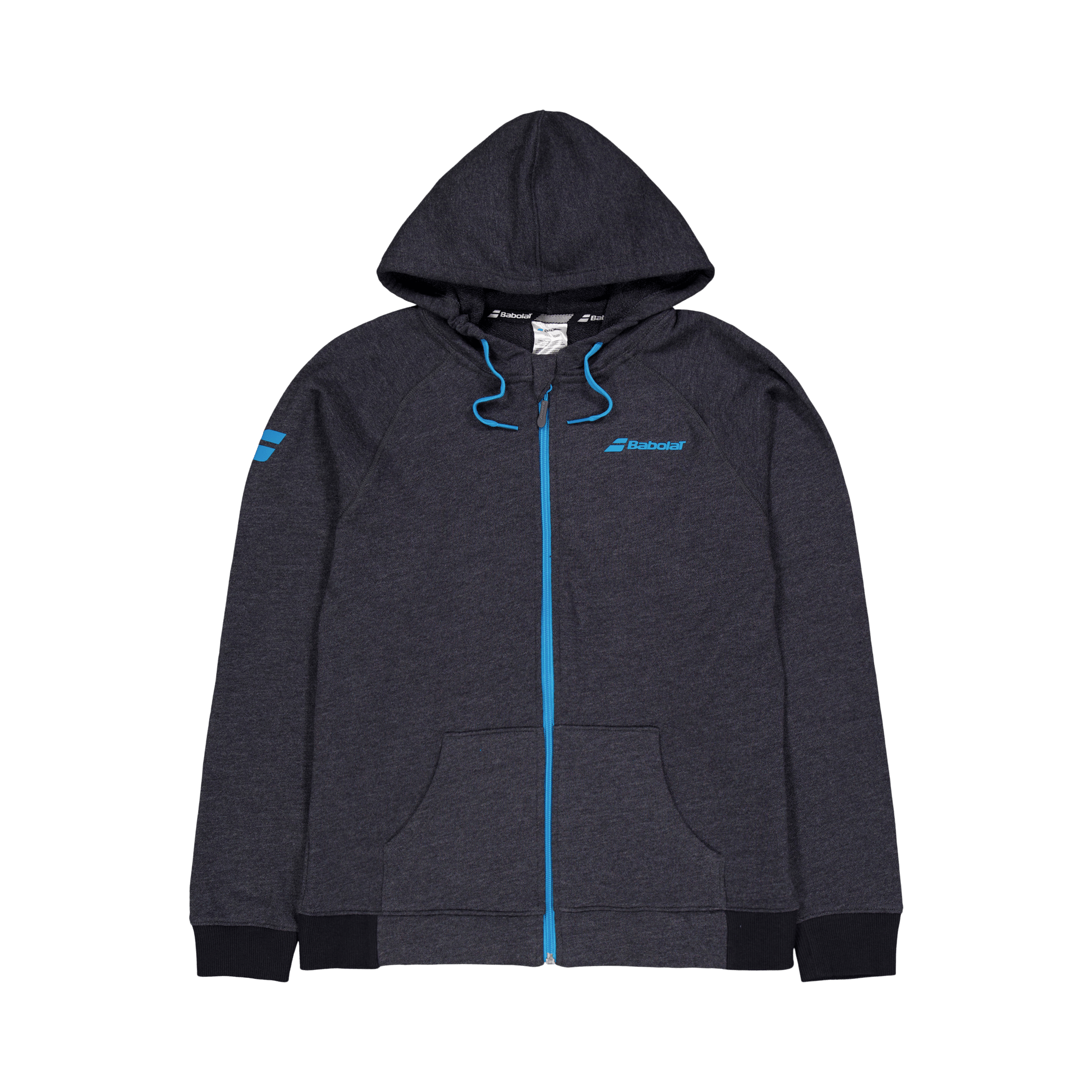 Jacket Exercise Hood Boy Black