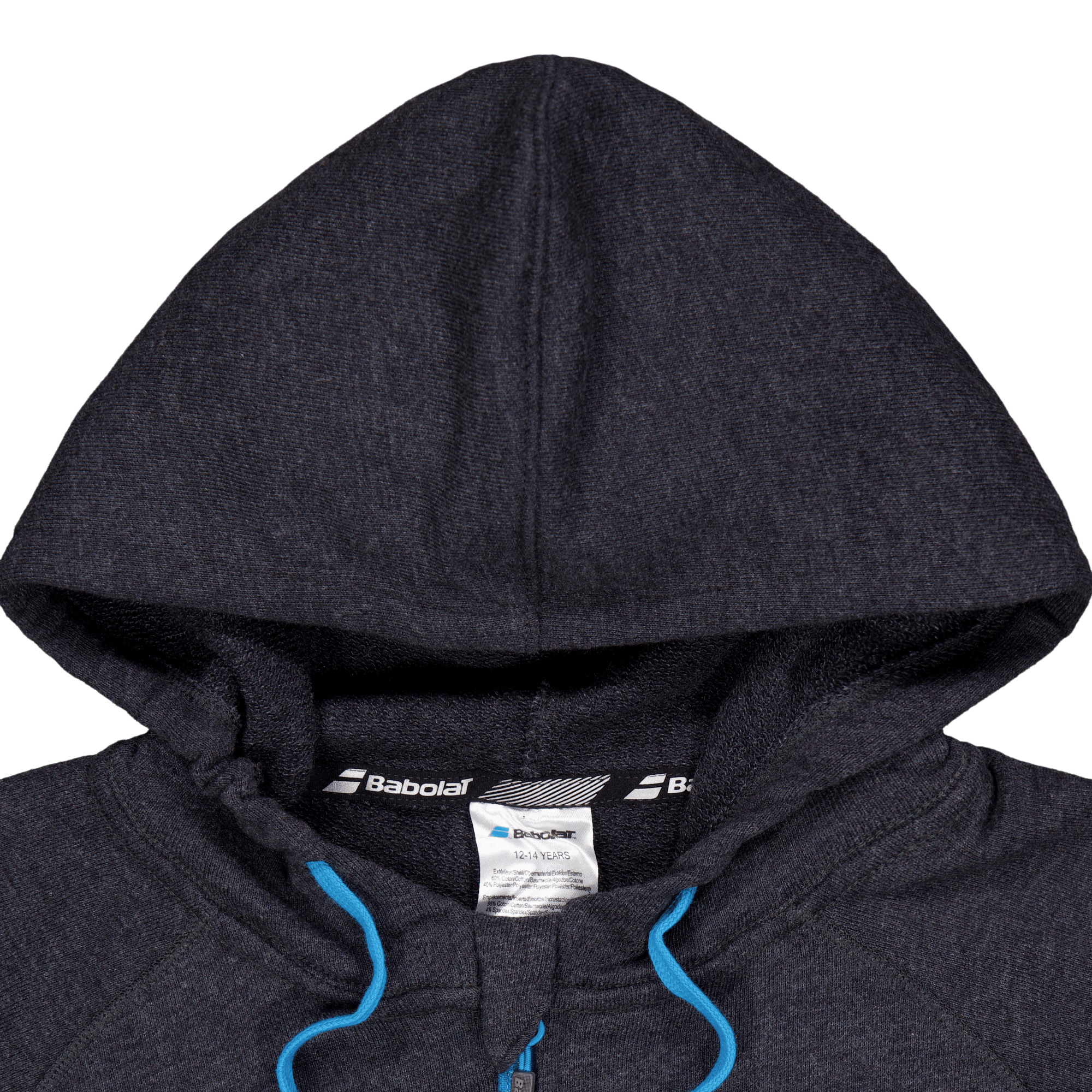 Jacket Exercise Hood Boy Black - Bild 3