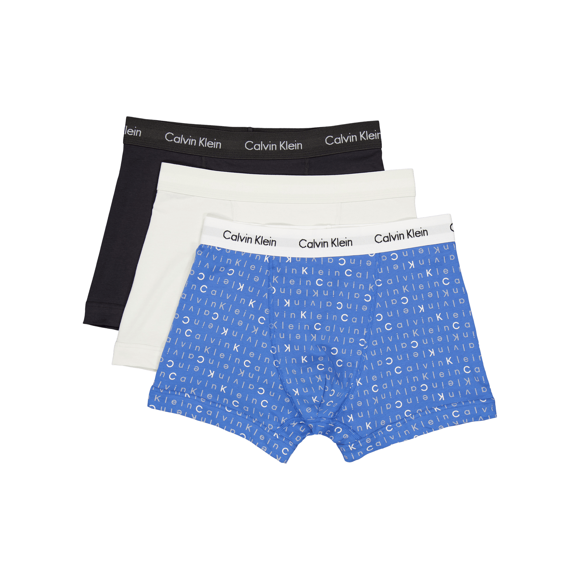 Cotton Stretch Trunk 3pk Multi