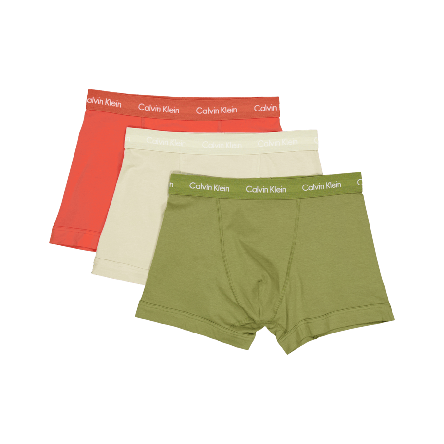 Cotton Stretch Trunk 3pk Multi