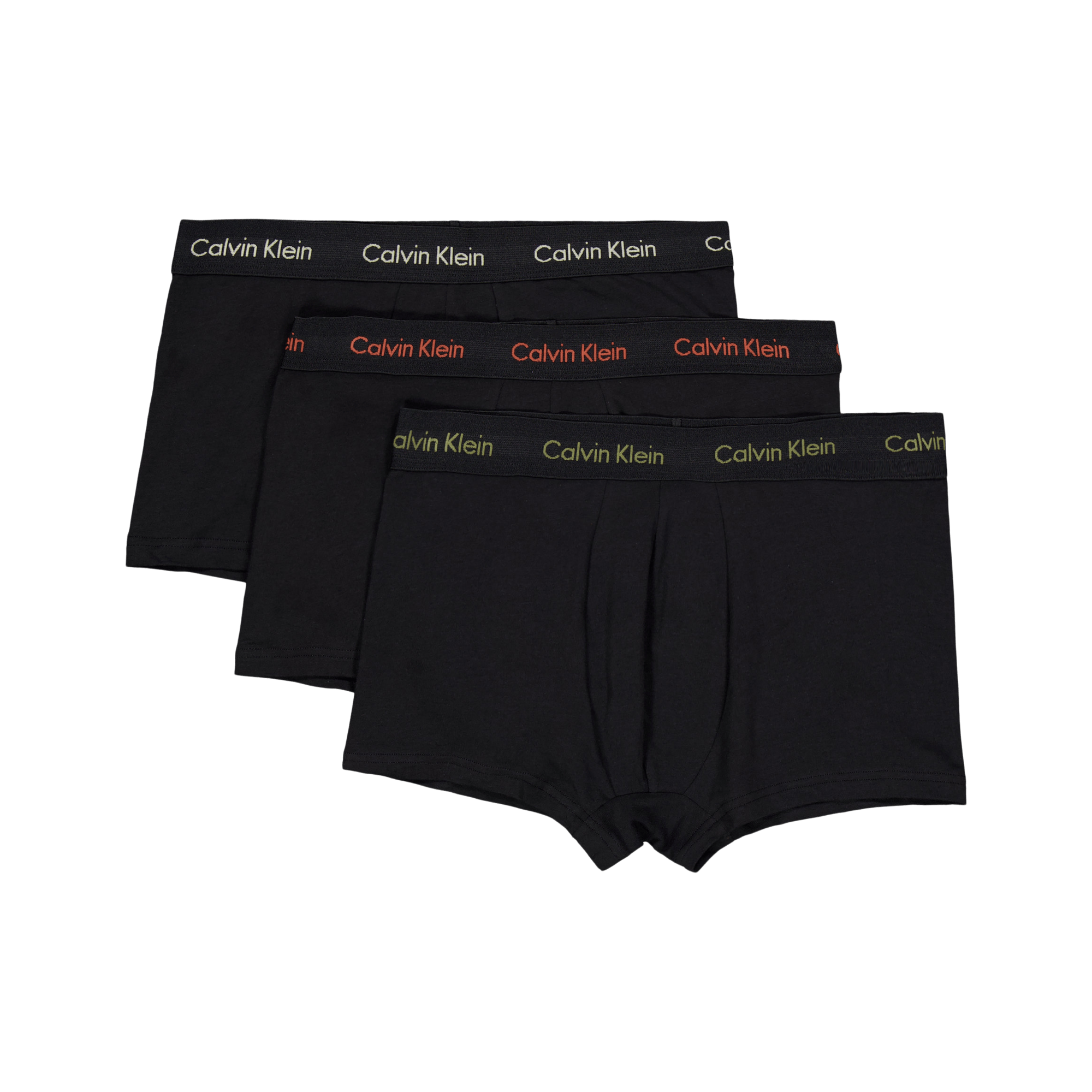 Cotton Stretch Low Rise Trunk  Multi