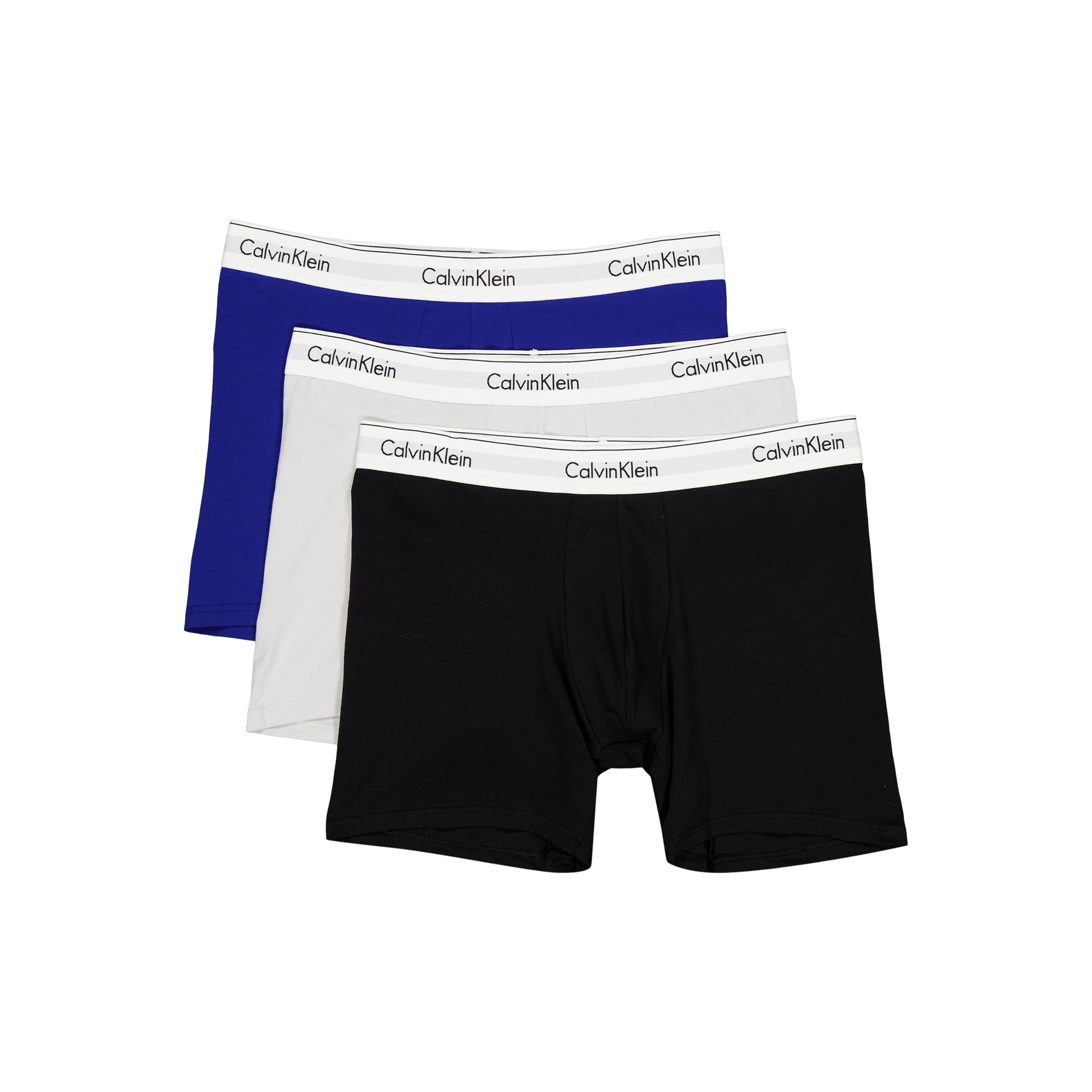 Modern Ctn Stretch Boxer Brief Multi