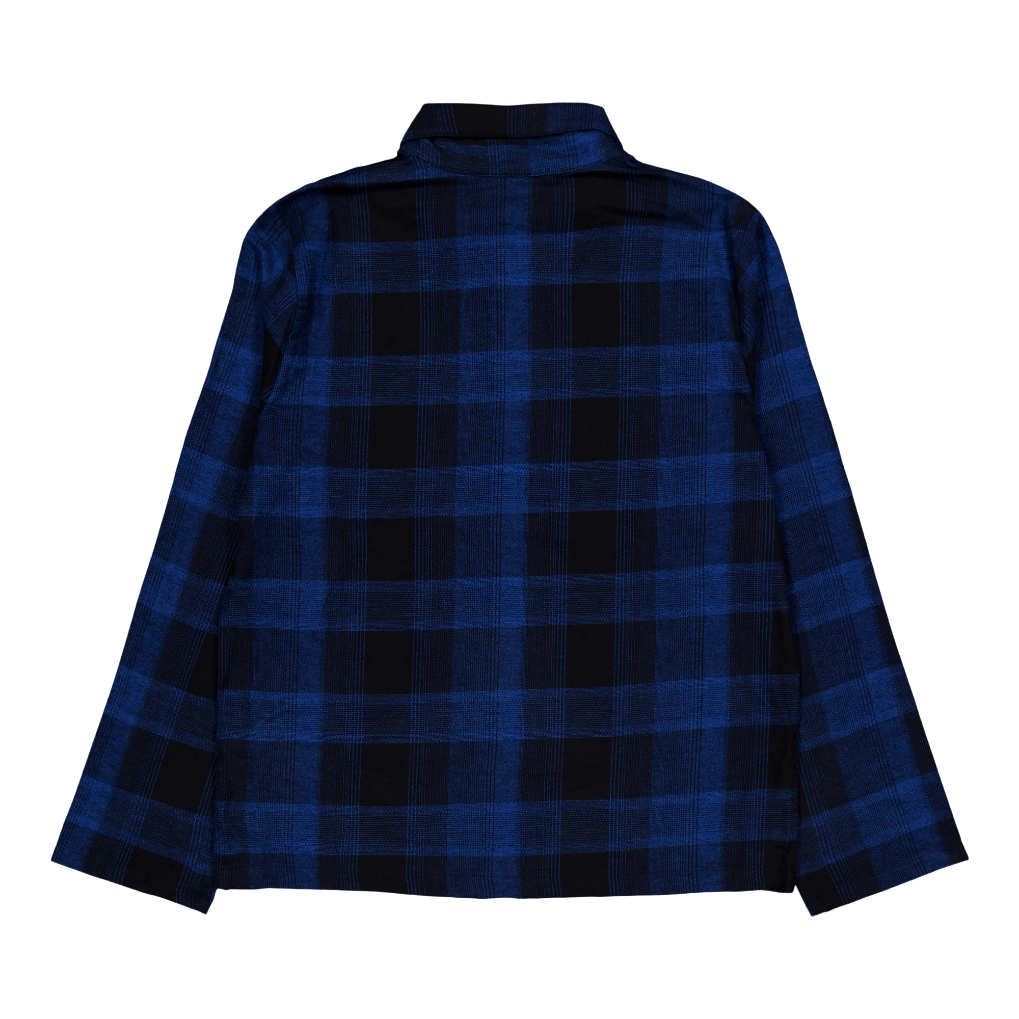 Pure Flannel L/s Button Down Black - Bild 2