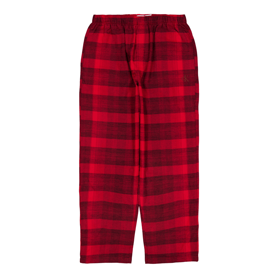 Pure Flannel Sleep Pant Red