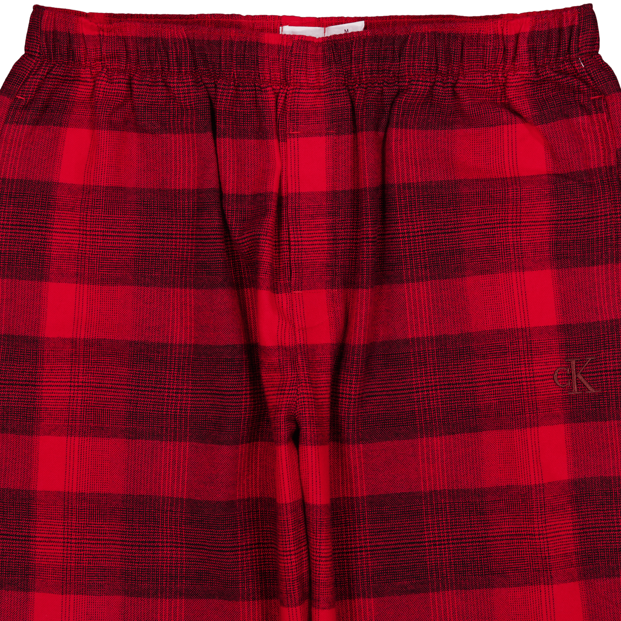 Pure Flannel Sleep Pant Red - Bild 3