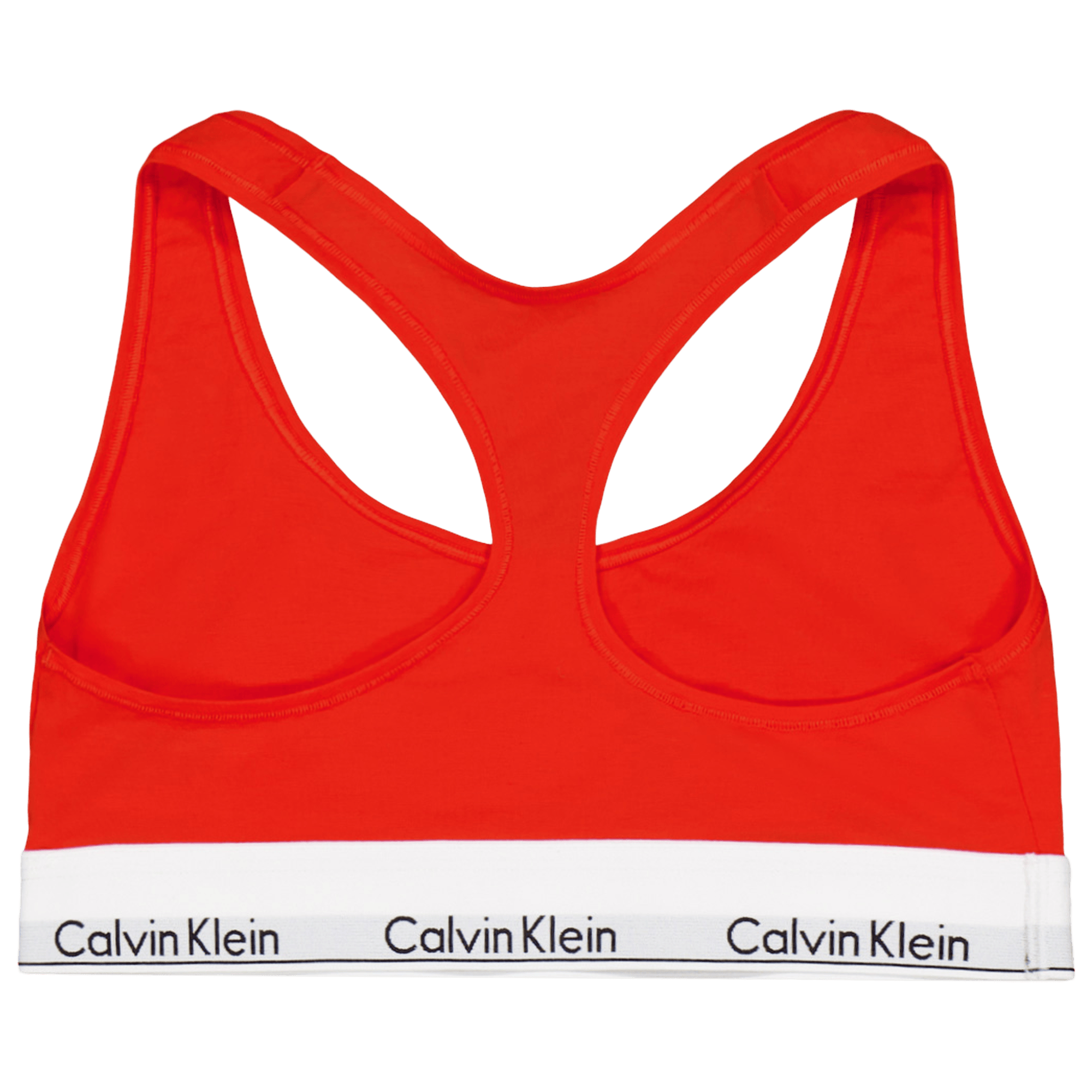 Modern Cotton Unlined Bralette Orange - Bild 2