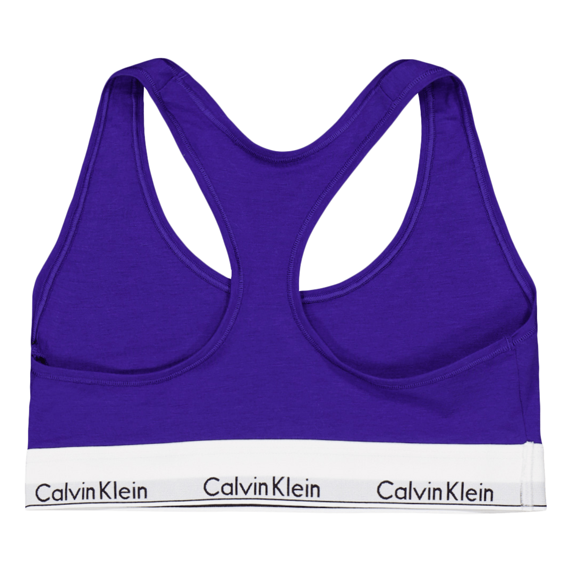 Modern Cotton Unlined Bralette Blue - Bild 2