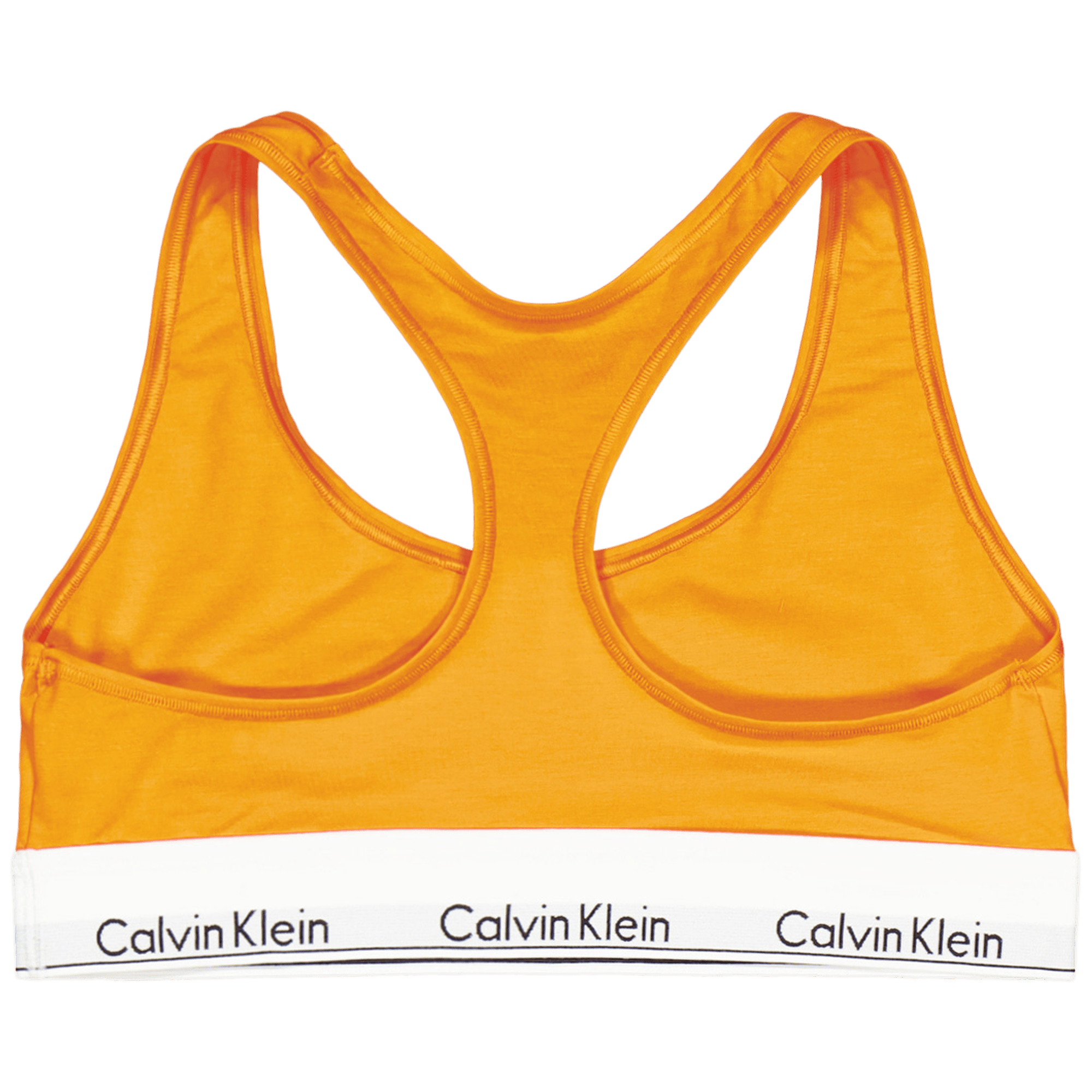 Modern Cotton Unlined Bralette Orange - Bild 2