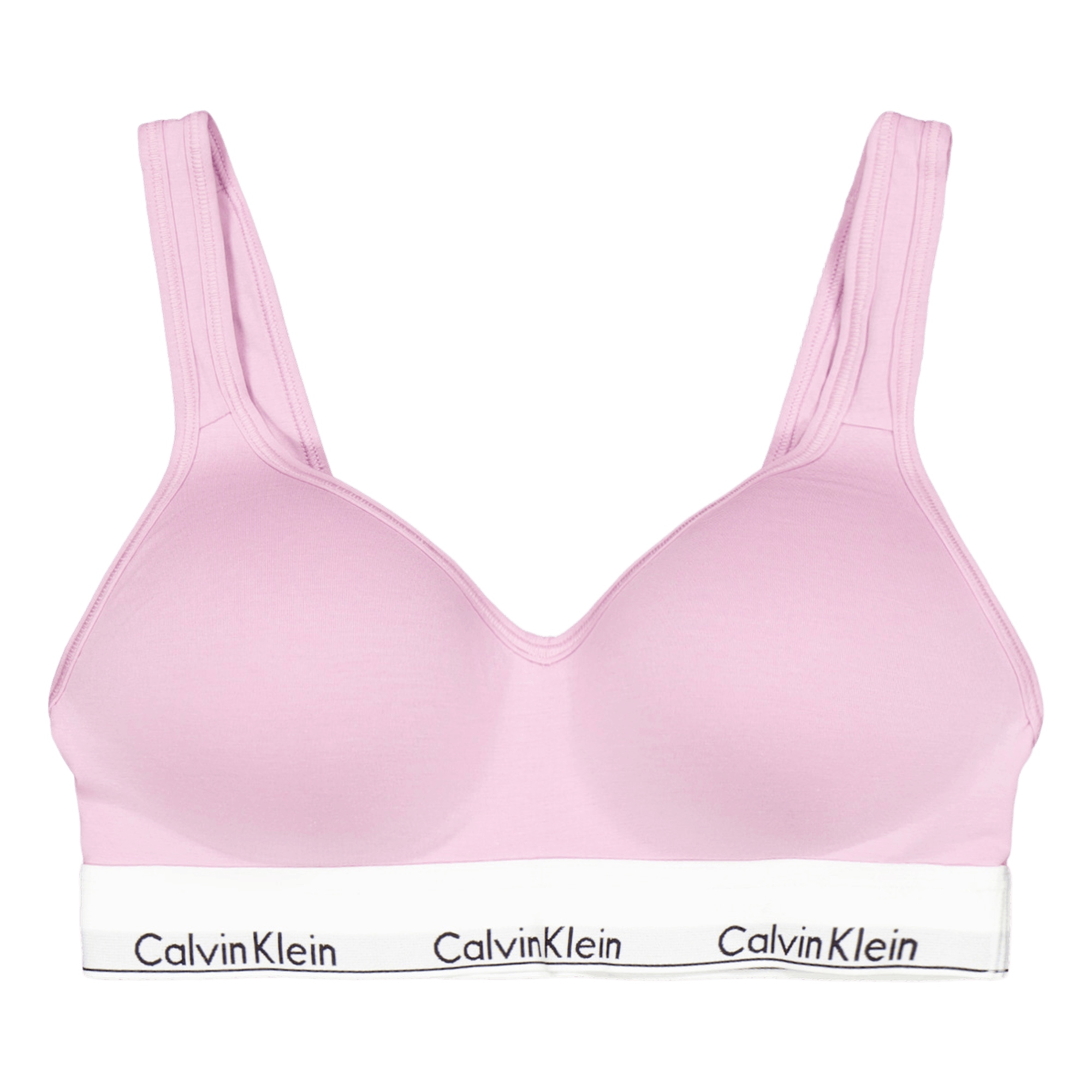 Modern Cotton Lift Bralette Purple, Female, Odevy, Spodná bielizeň, Ružová, S