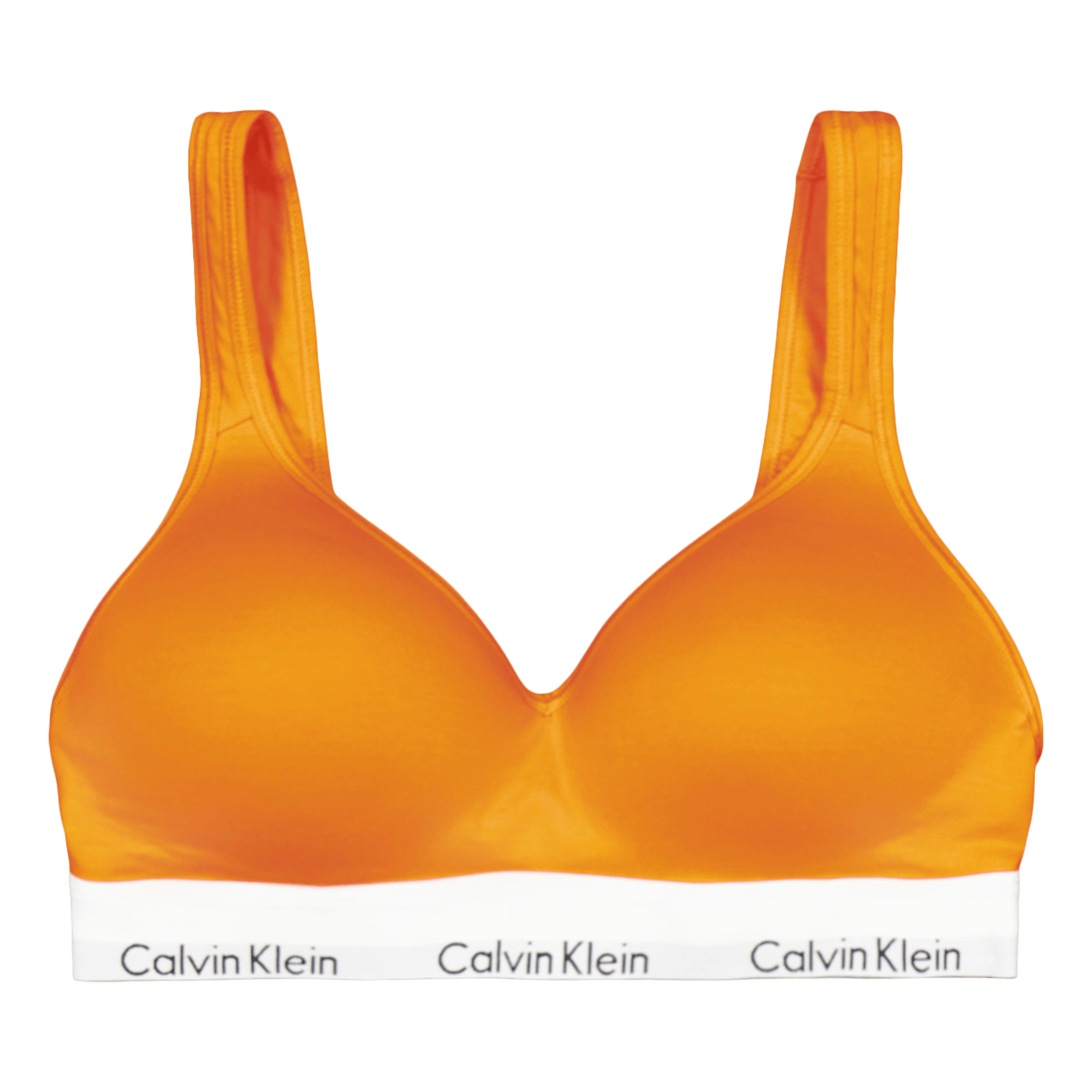 Modern Cotton Lift Bralette Orange, Female, Kläder, Underkläder, Orange, M