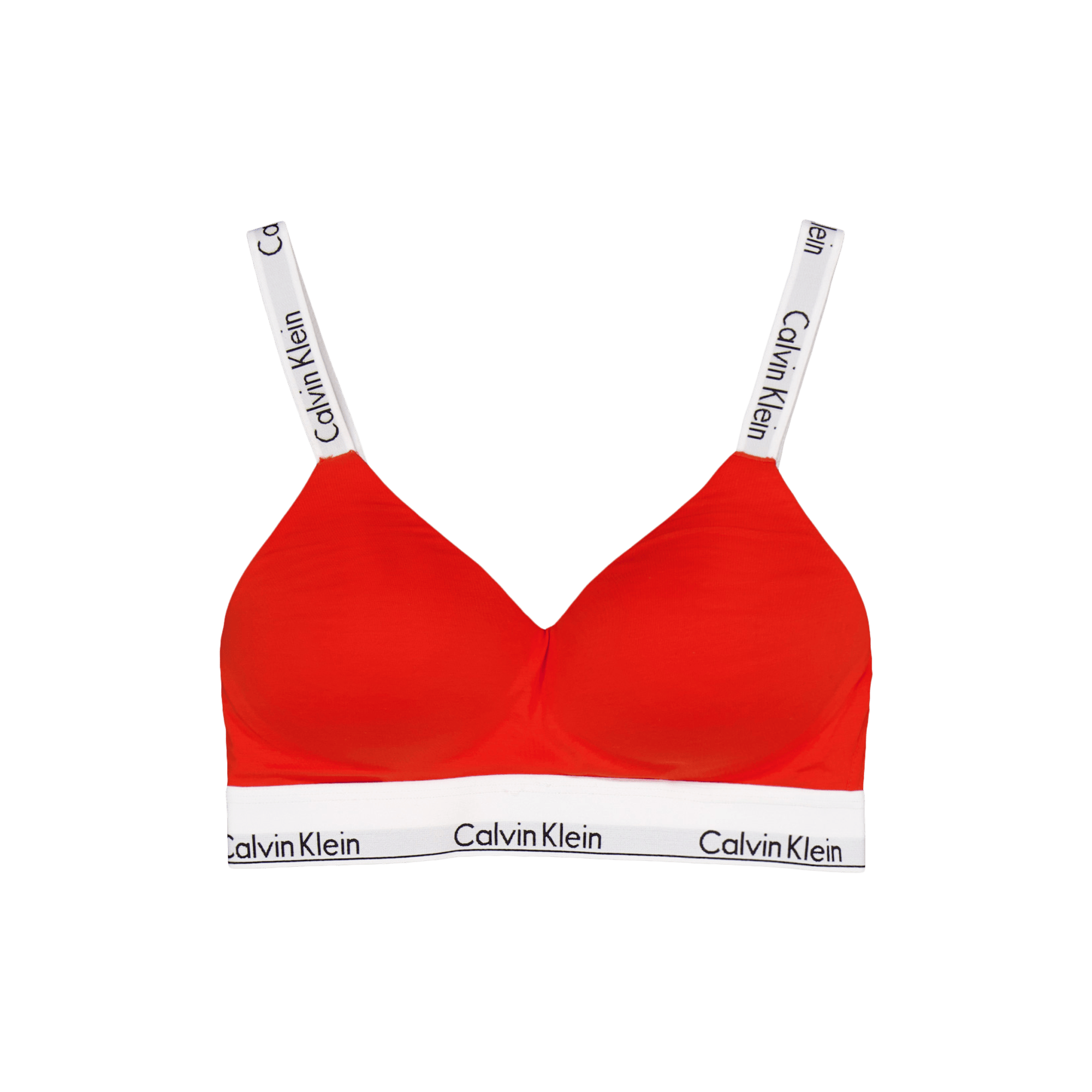 Modern Cotton Lght Lined Brale Orange