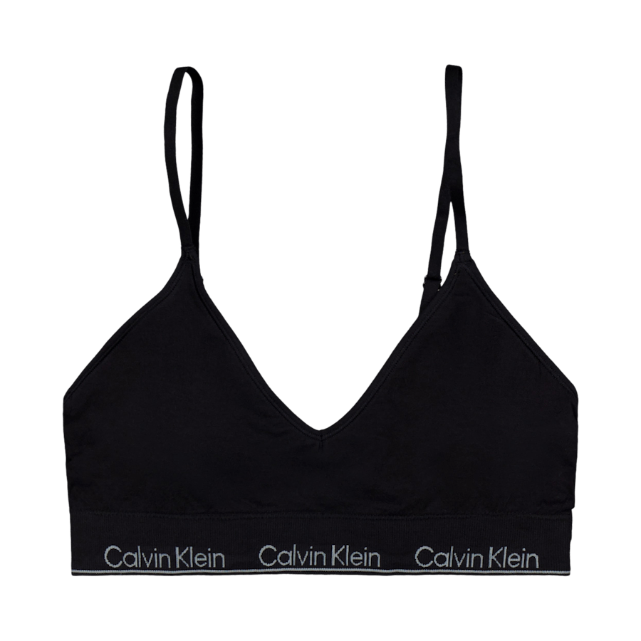 Modern Seamless Lght Lined Tri Black