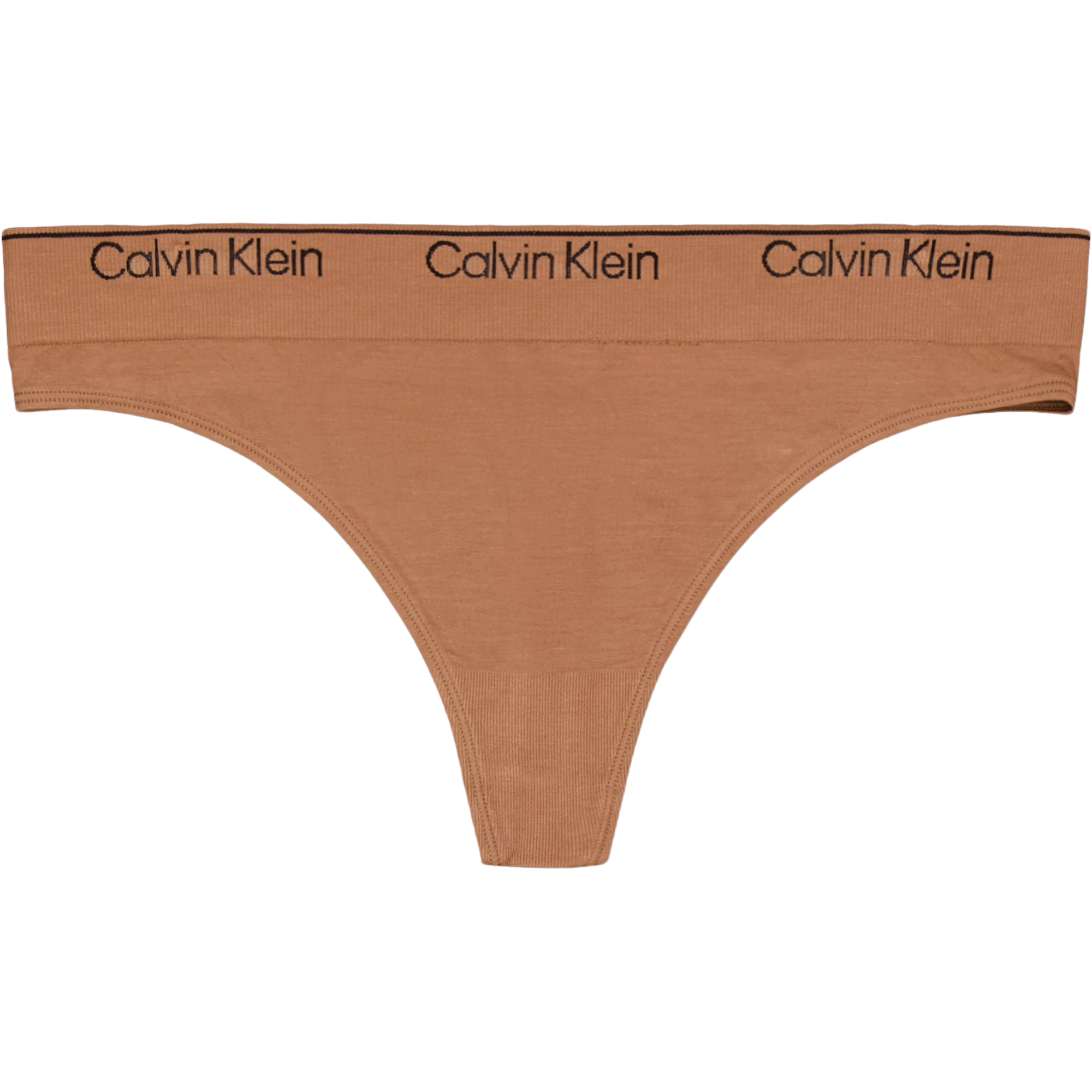 Modern Seamless Thong Beige