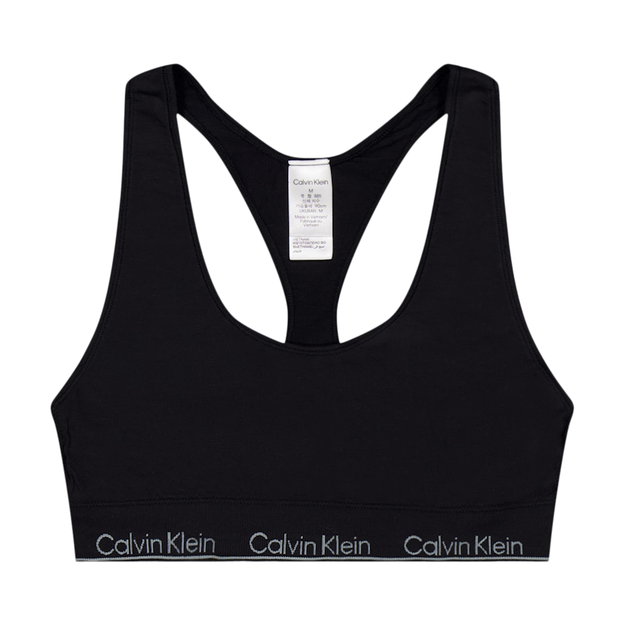 Modern Seamless Racerback Bral Black