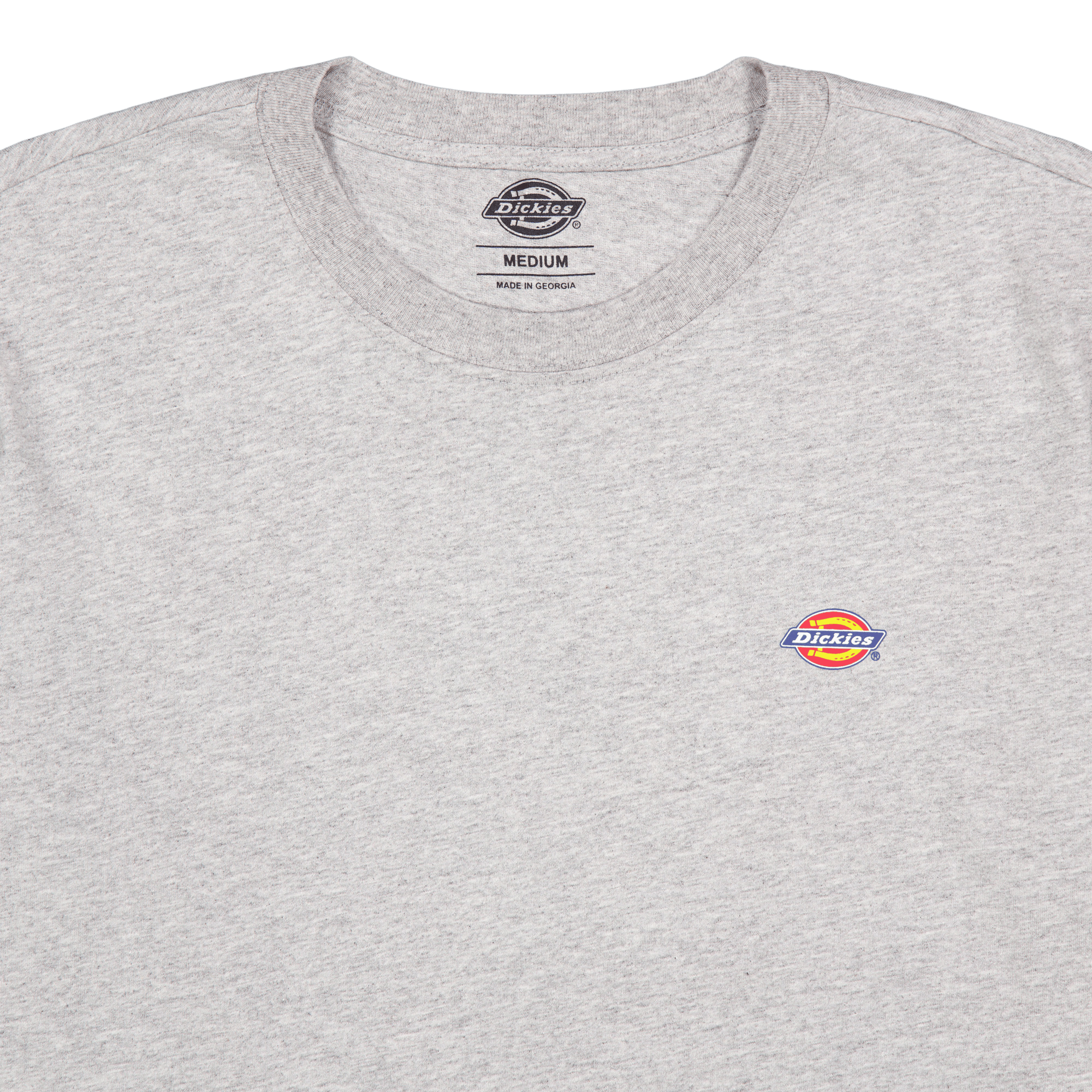 Ss Mapleton T-shirt Grey Melange - Bild 3