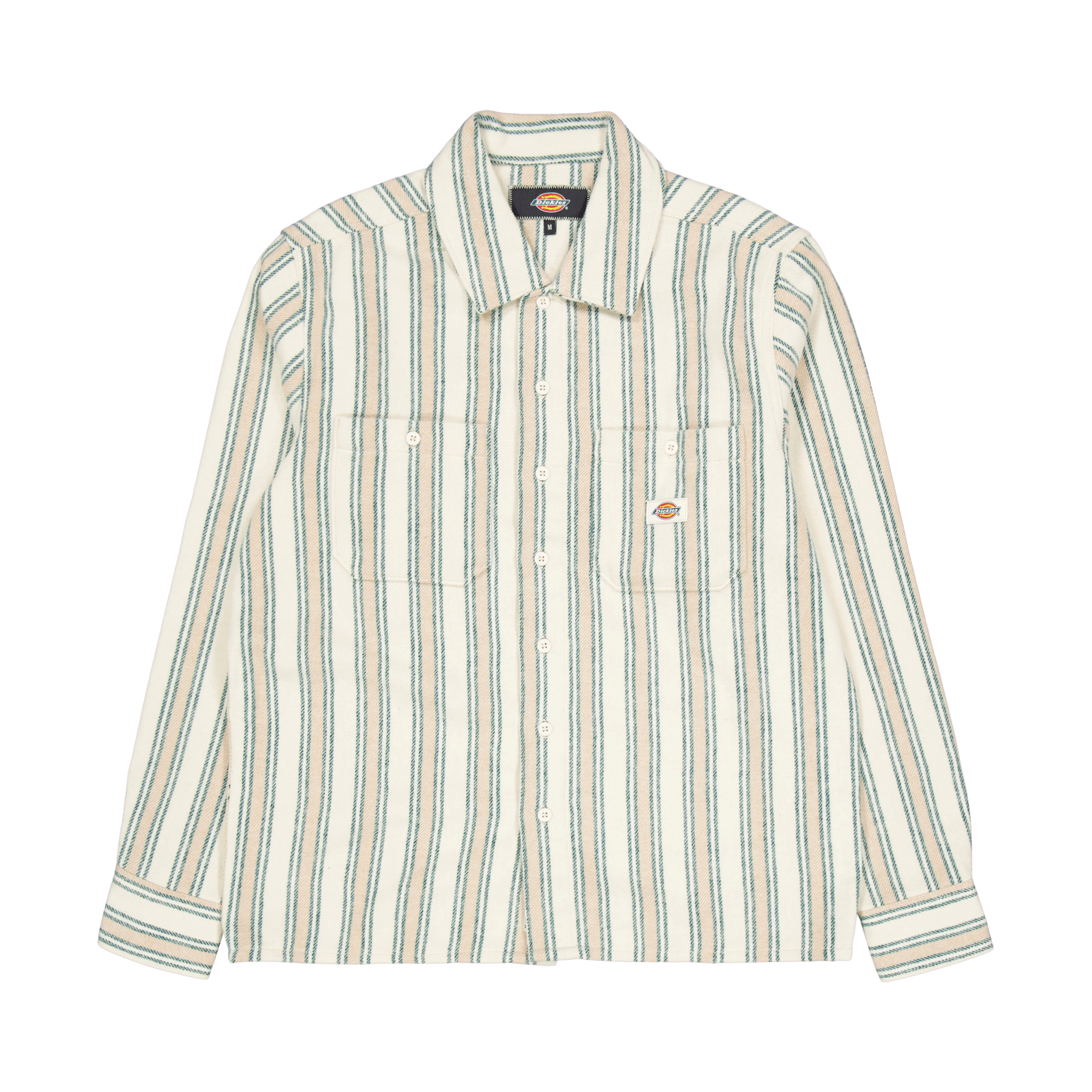 Hope Stripe Shirt Western Stripe Light, Male, Kleding, Tops, Gedessineerd, L