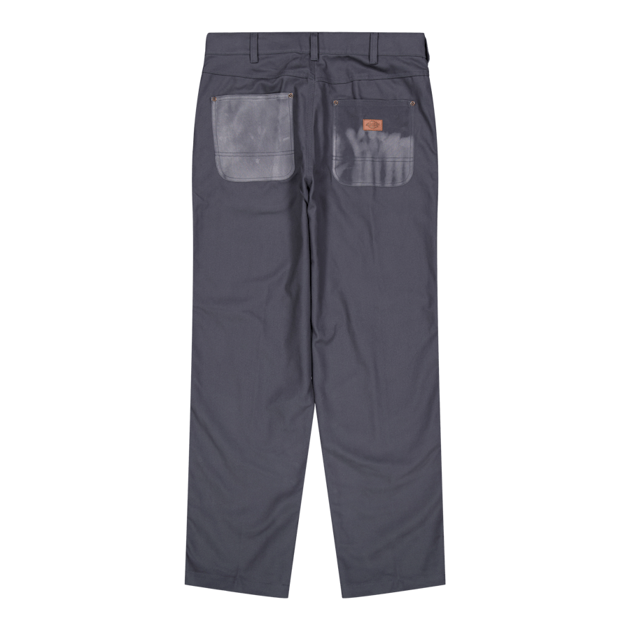 Lucas Waxed Double Knee Charcoal Grey - Bild 2
