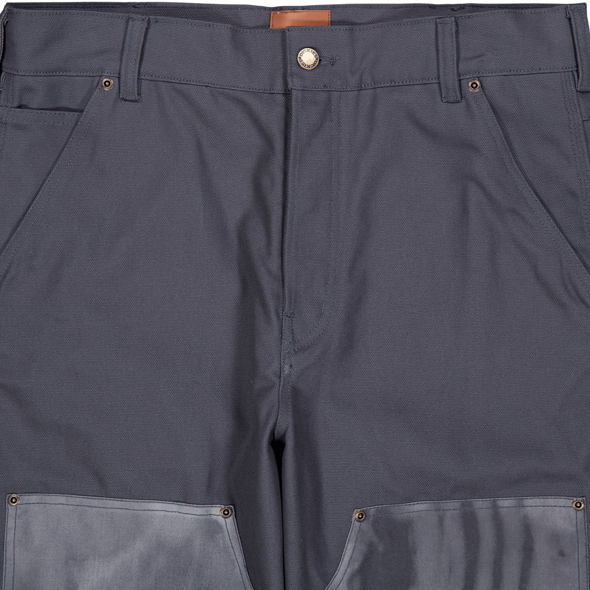 Lucas Waxed Double Knee Charcoal Grey - Bild 3