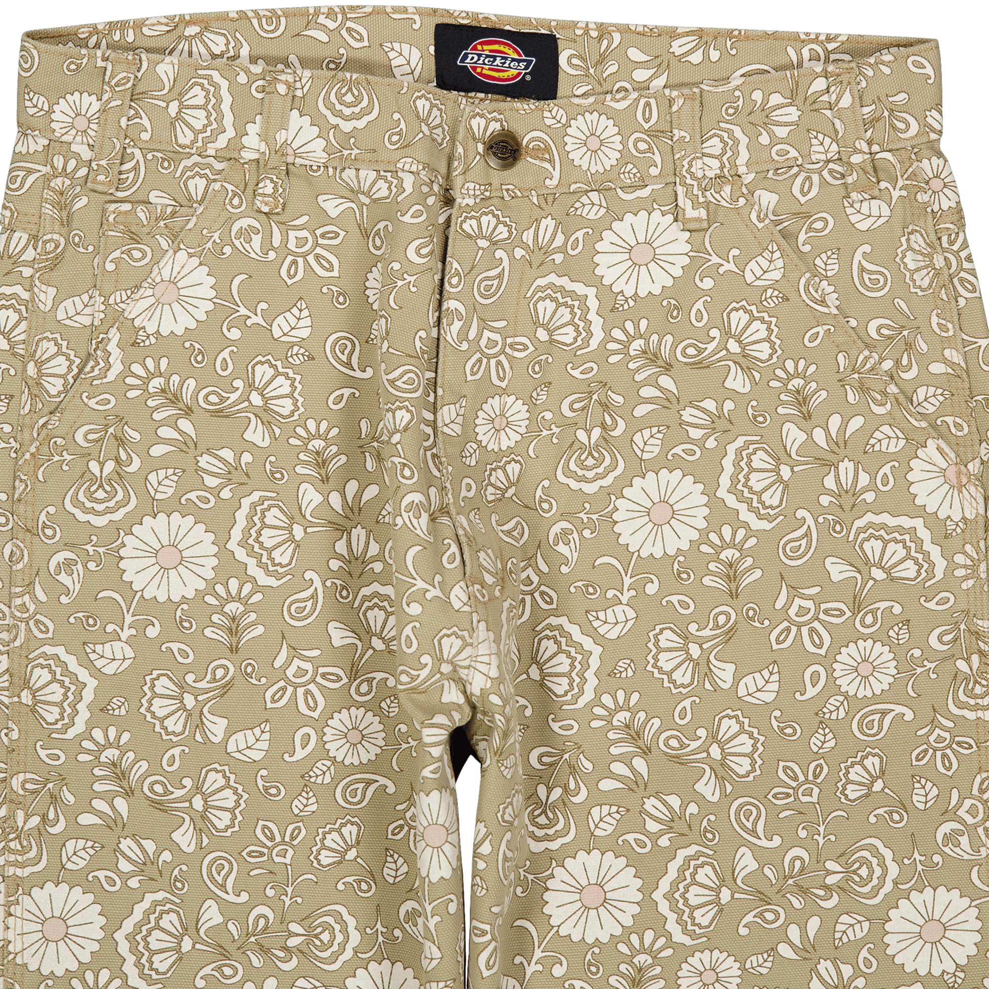 Ellis Pant Floral Aop Light - Bild 3