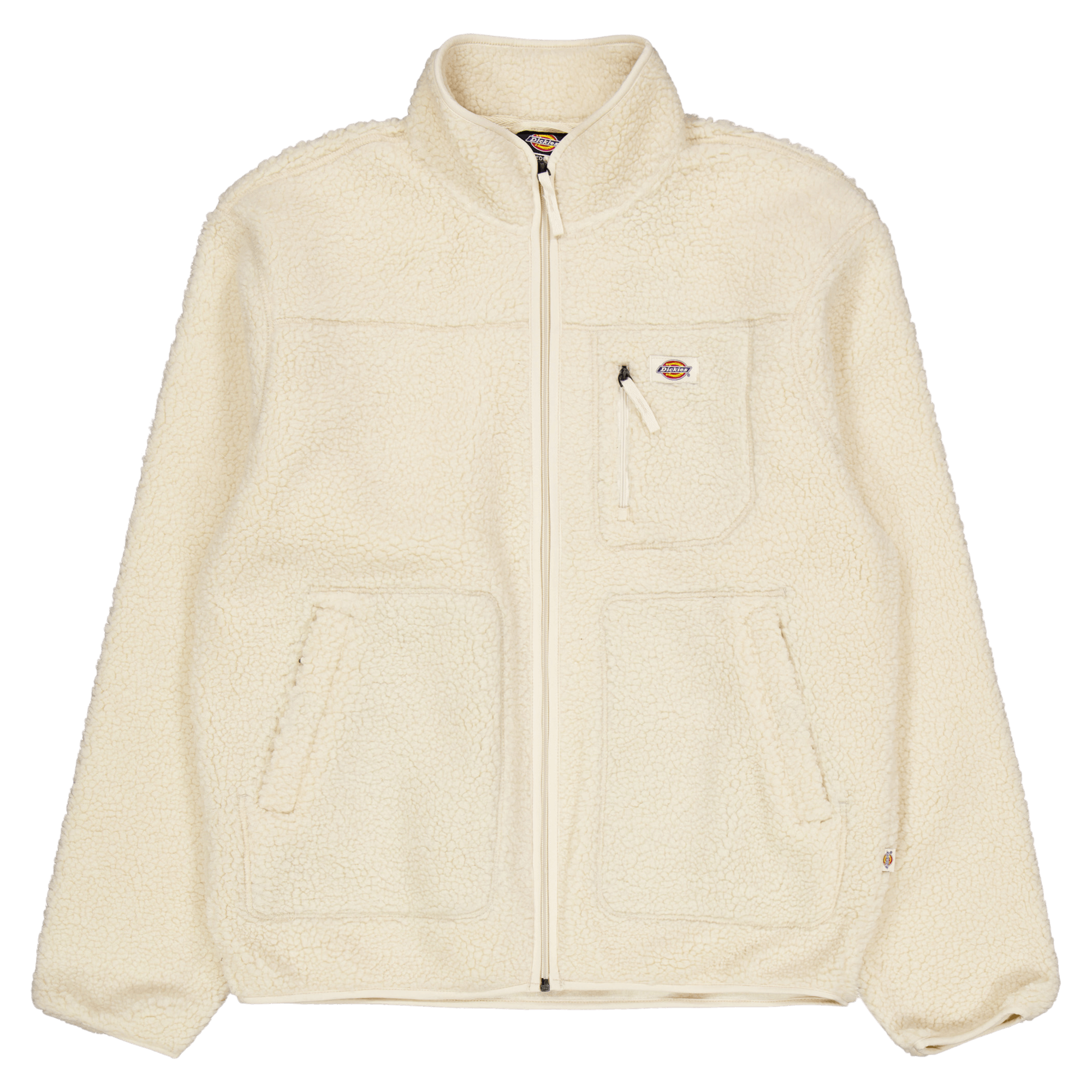 Mount Hope Fleece Whitecap Gray, Male, Oblečení, bundy, Béžový, S