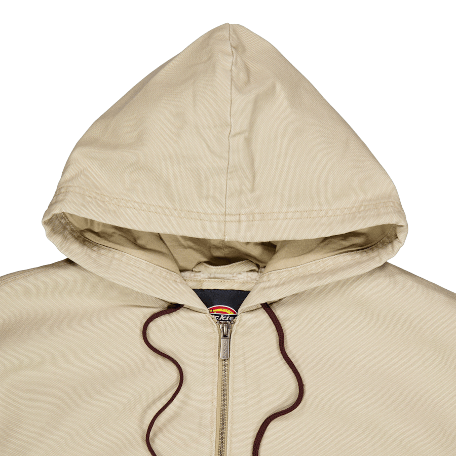 Dickies Hooded Dc Jckt Sw Desert Sand - Bild 3