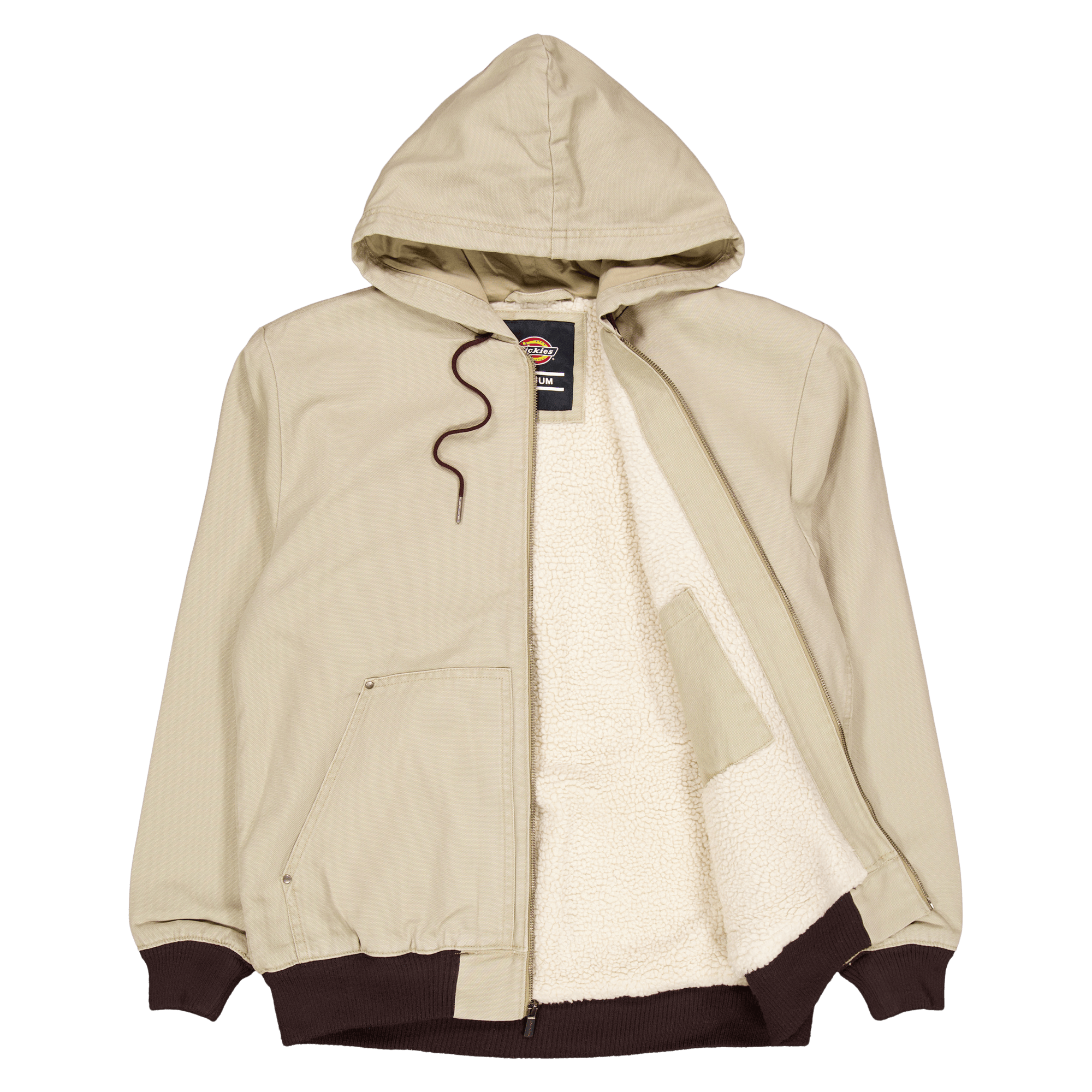 Dickies Hooded Dc Jckt Sw Desert Sand - Bild 4