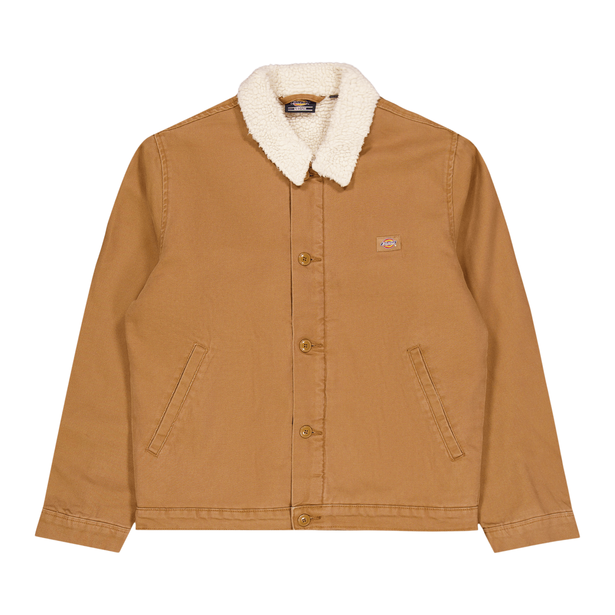 Dickies Duck Canvas Jackt Stone Washed Brown Duck
