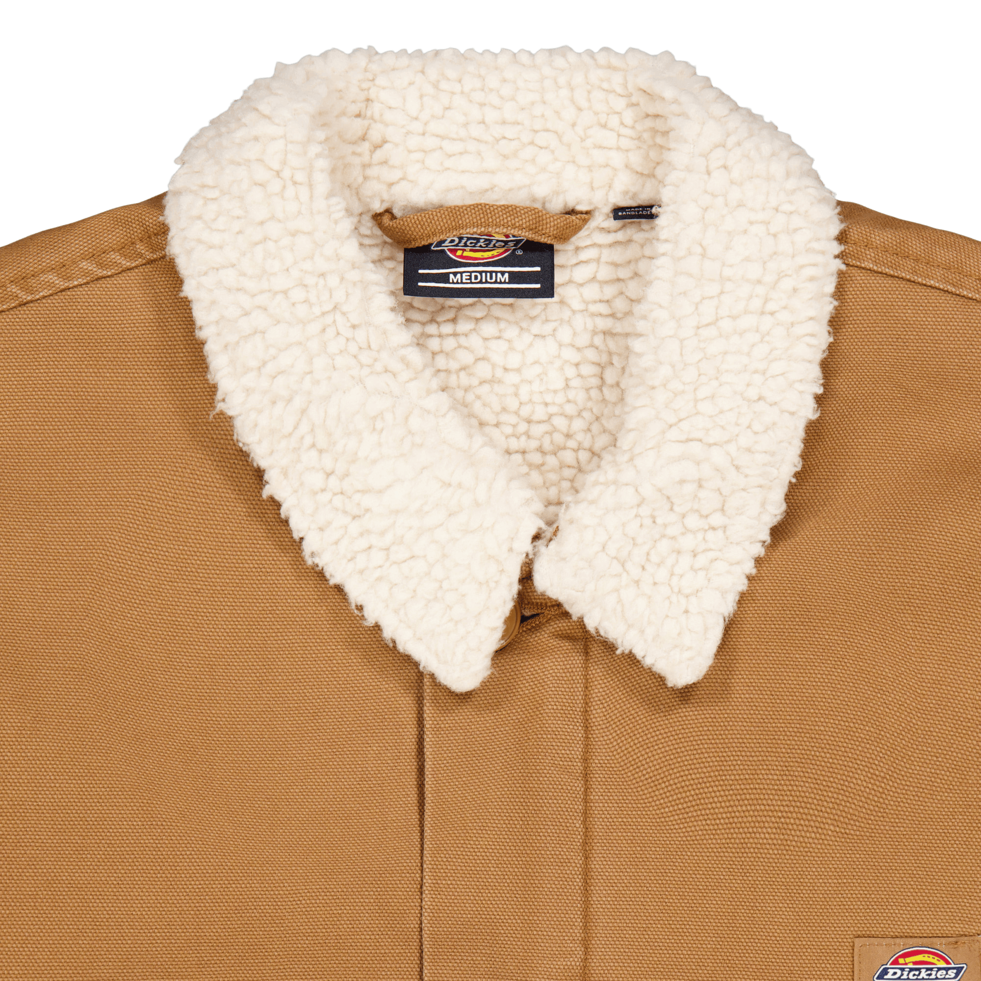 Dickies Duck Canvas Jackt Stone Washed Brown Duck - Bild 3