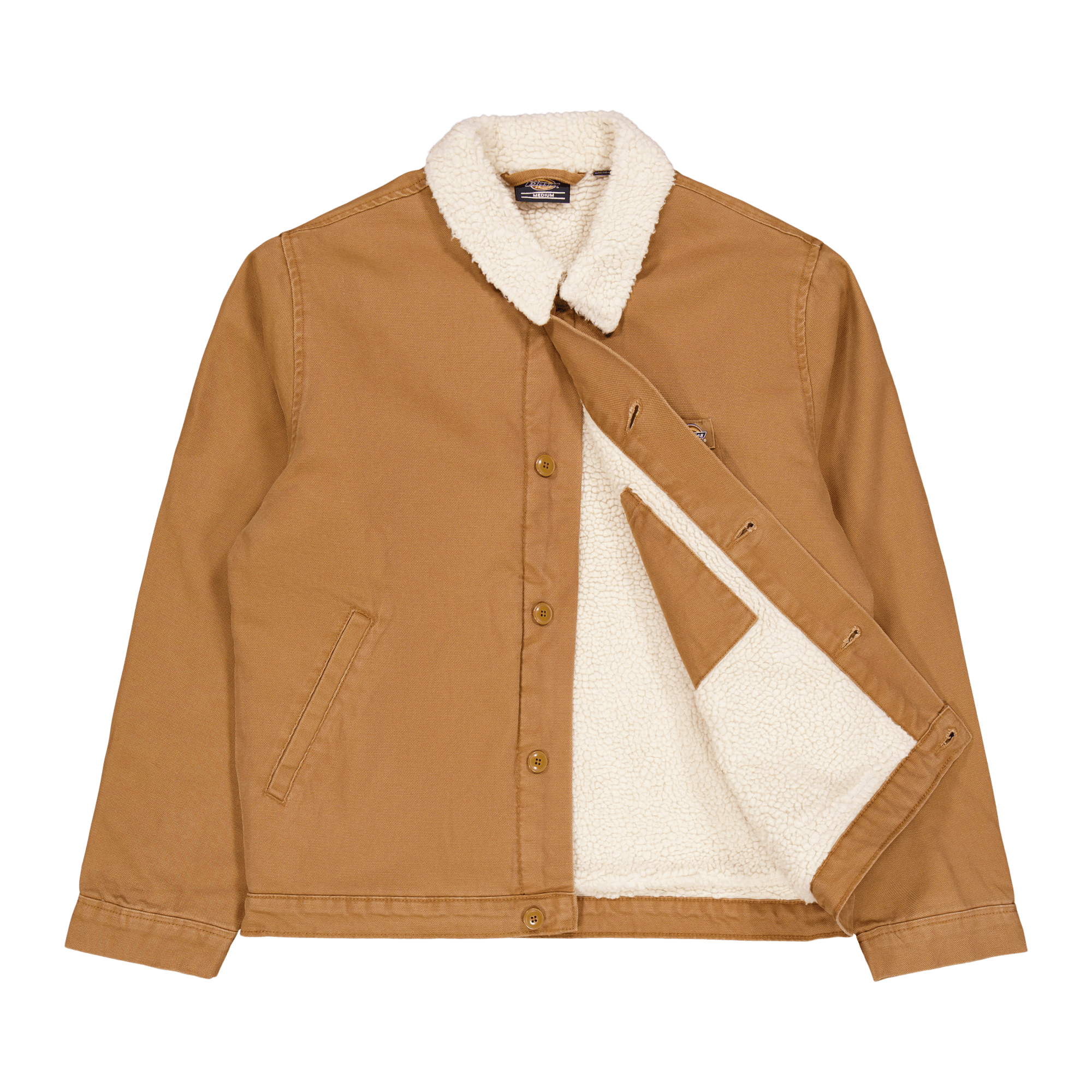 Dickies Duck Canvas Jackt Stone Washed Brown Duck - Bild 4