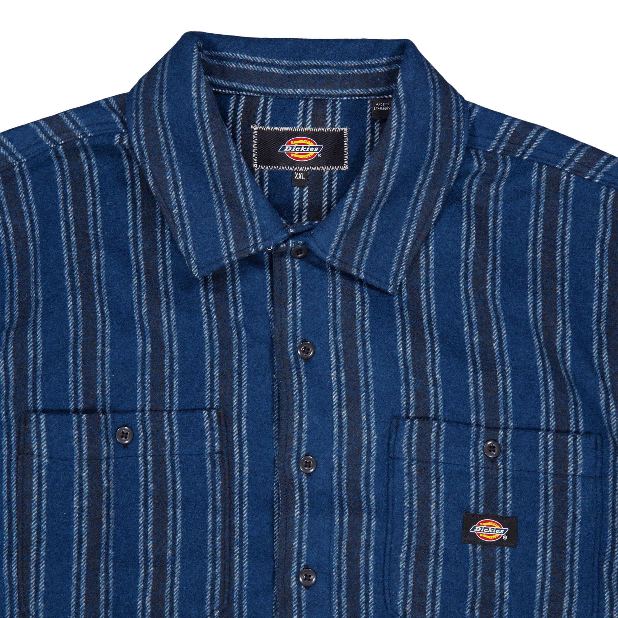 Hope Stripe Shirt Western Stripe Dark - Bild 3