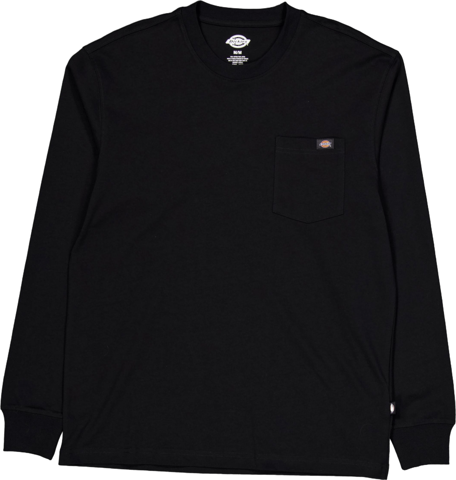 Luray Pocket Tee Ls Black