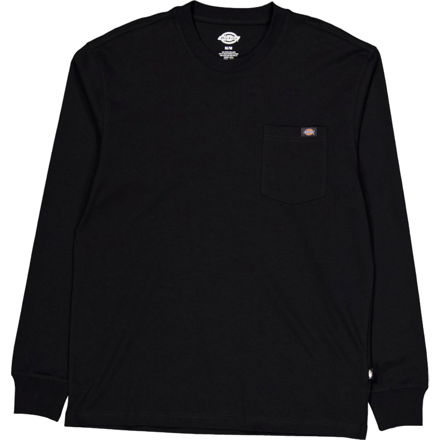 Luray Pocket Tee Ls Black