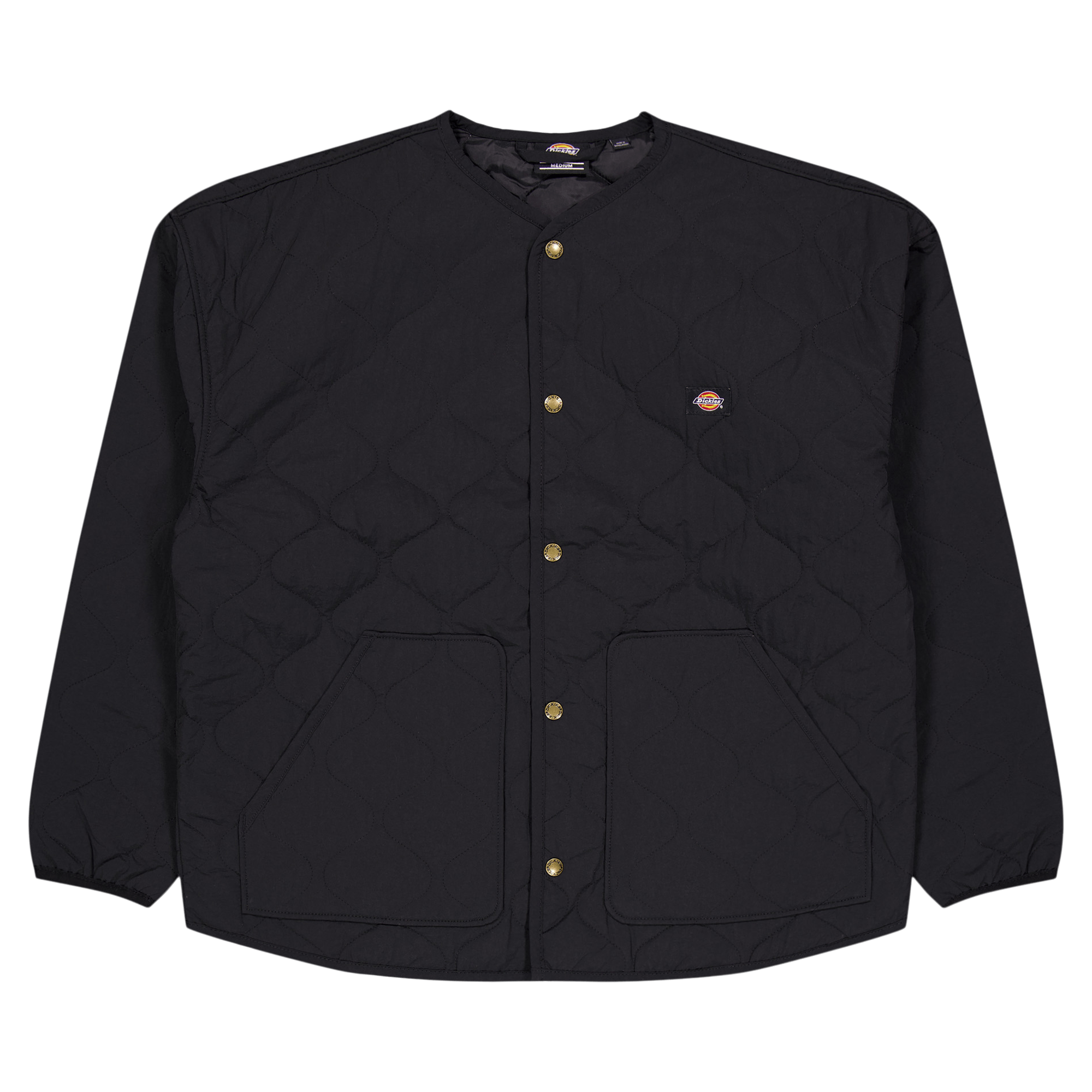 Thorsby Liner Jacket Black