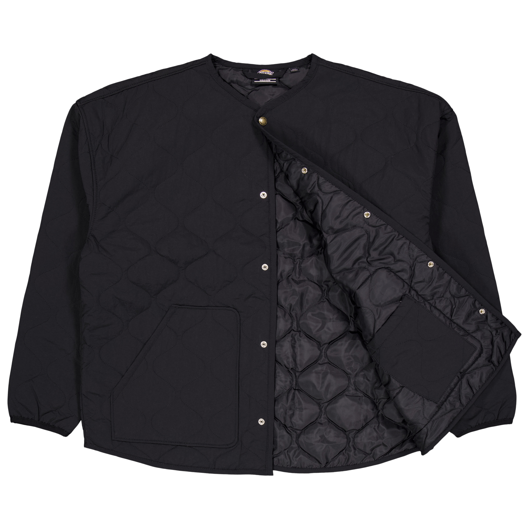 Thorsby Liner Jacket Black - Bild 4