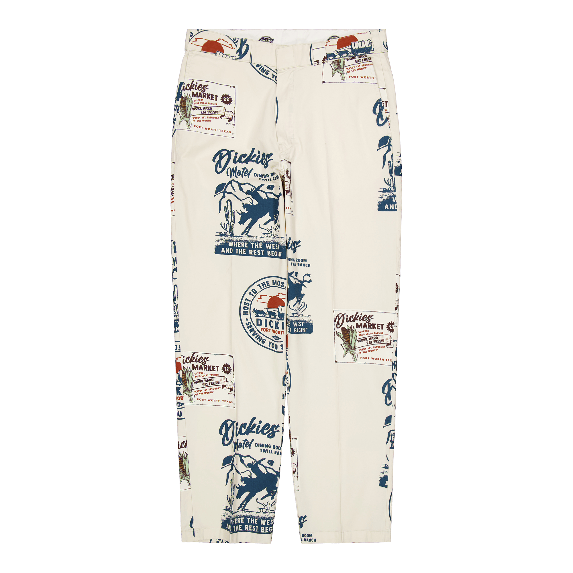 Greensburg Pant Vintage Aop Light
