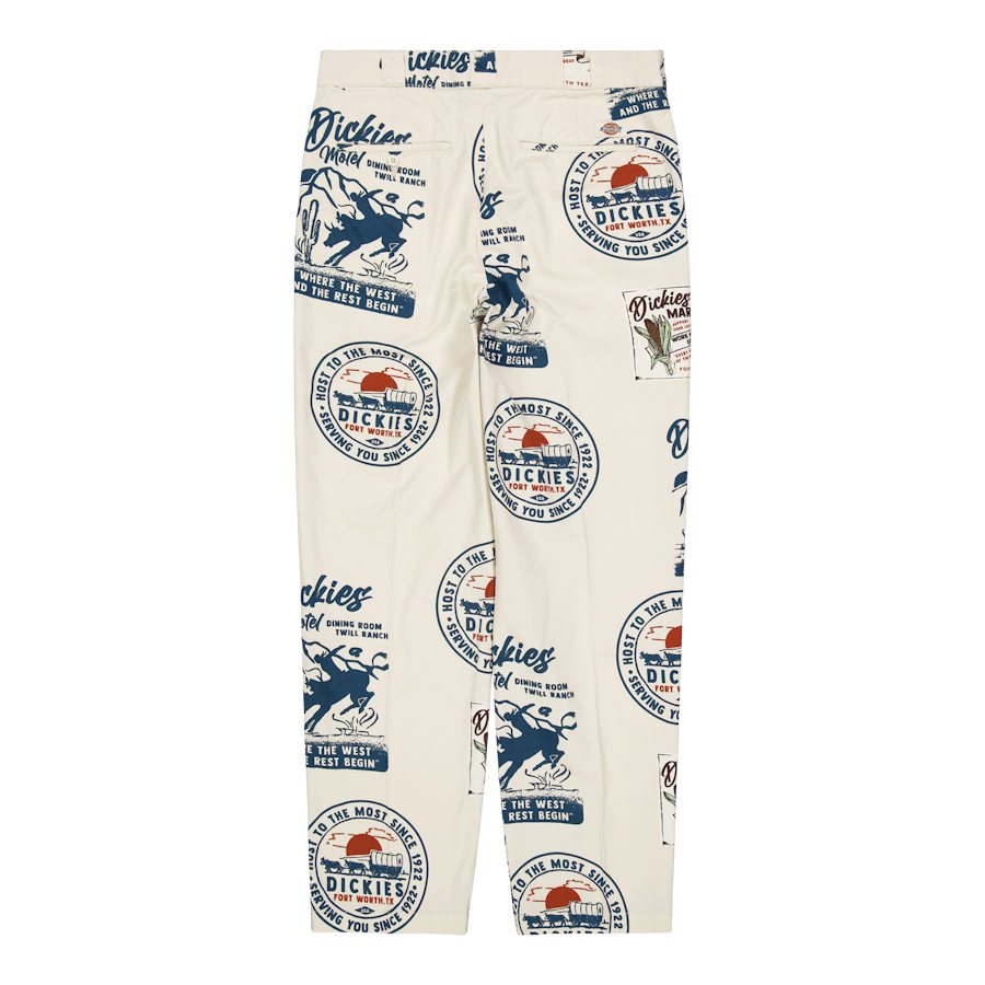 Greensburg Pant Vintage Aop Light - Bild 2