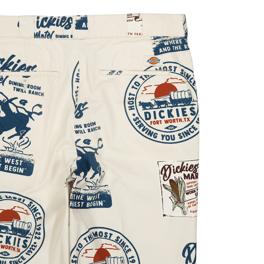 Greensburg Pant Vintage Aop Light - Bild 4