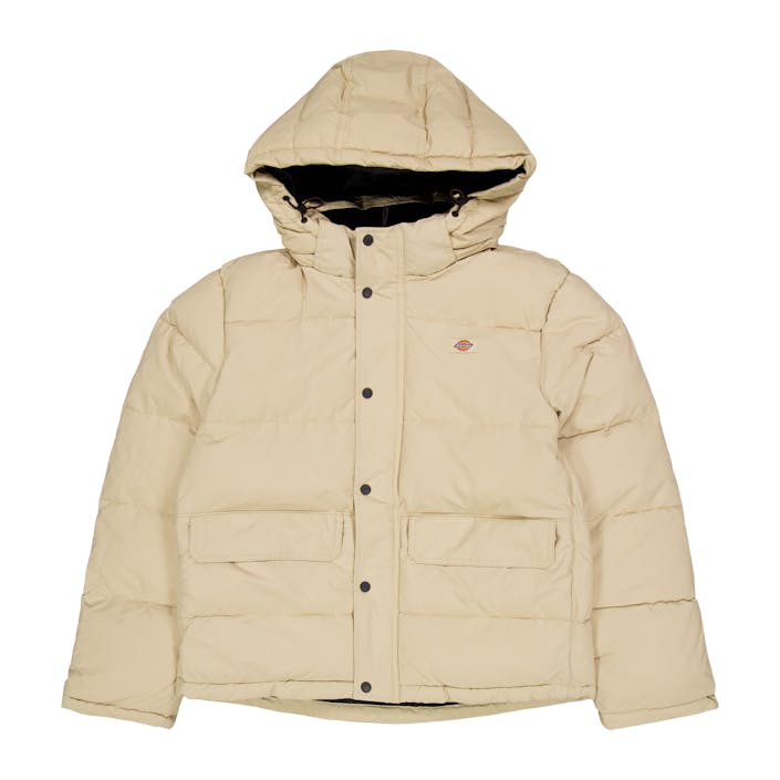 Glacier View Puffer Irish Cream, Male, Klær, jakker, Beige, XL