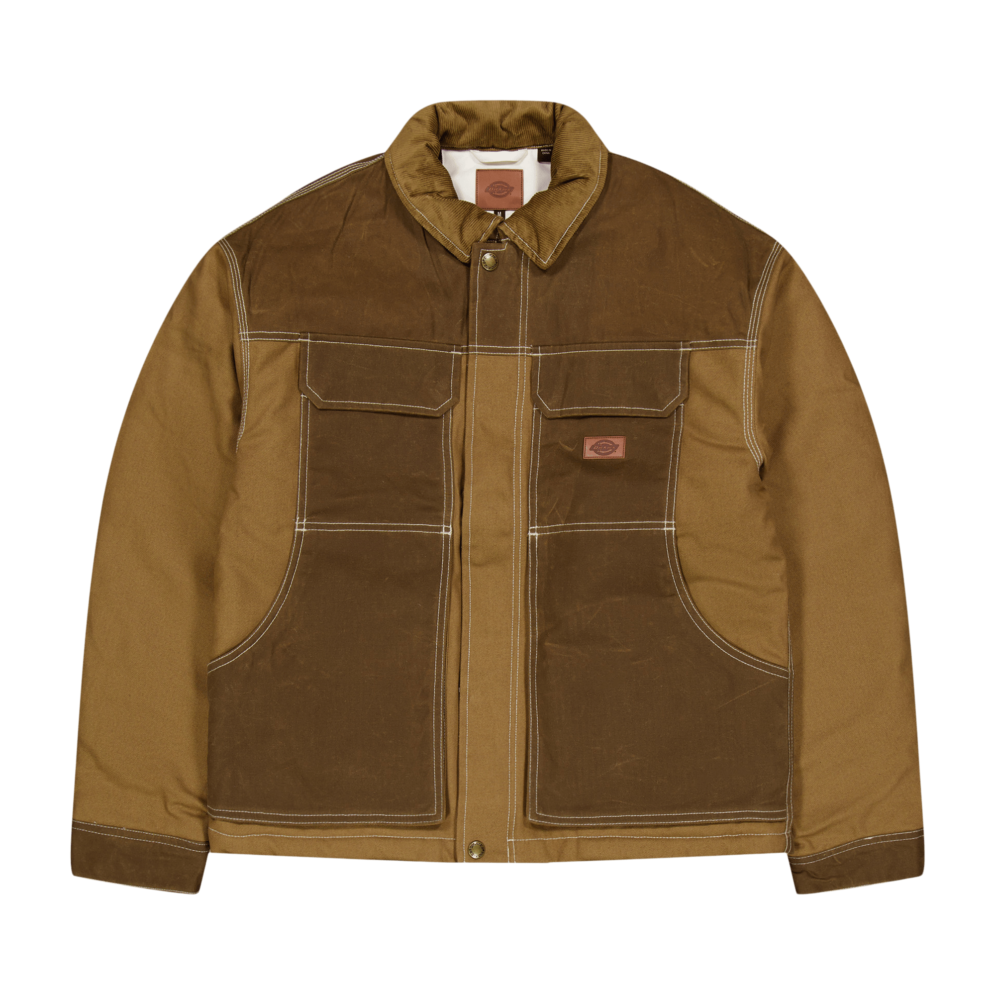 Lucas Waxed Pkt Jacket Acorn