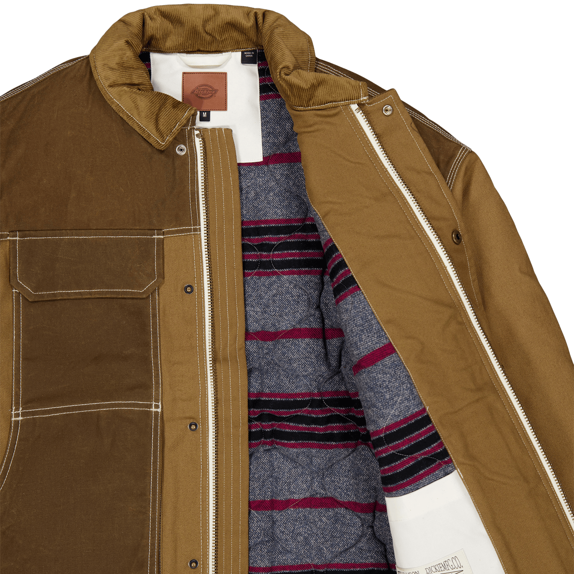 Lucas Waxed Pkt Jacket Acorn - Bild 4