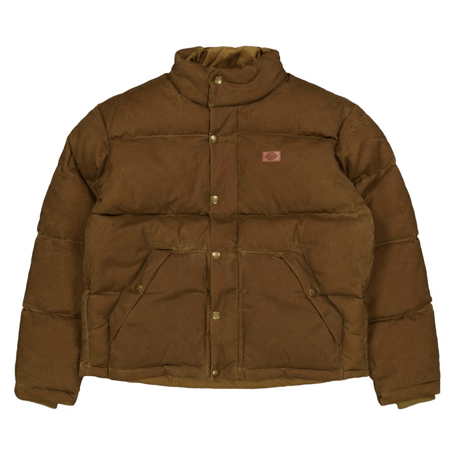 Lucas Waxed Puffer Acorn
