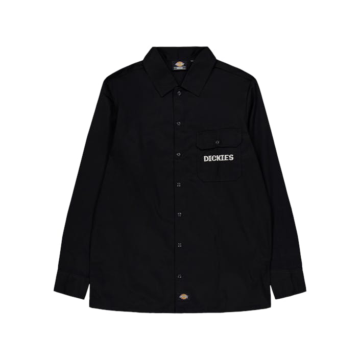Wichita Shirt Black, Male, Klær, Tops, Svart, M