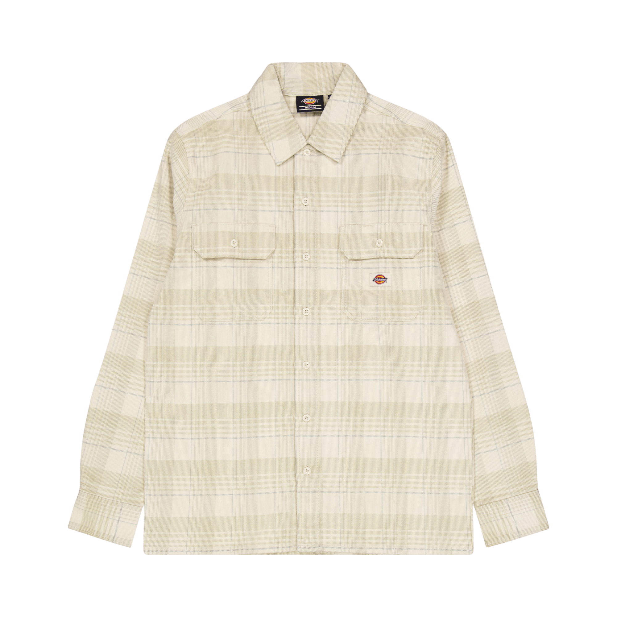 Alma Shirt Cord Check Light